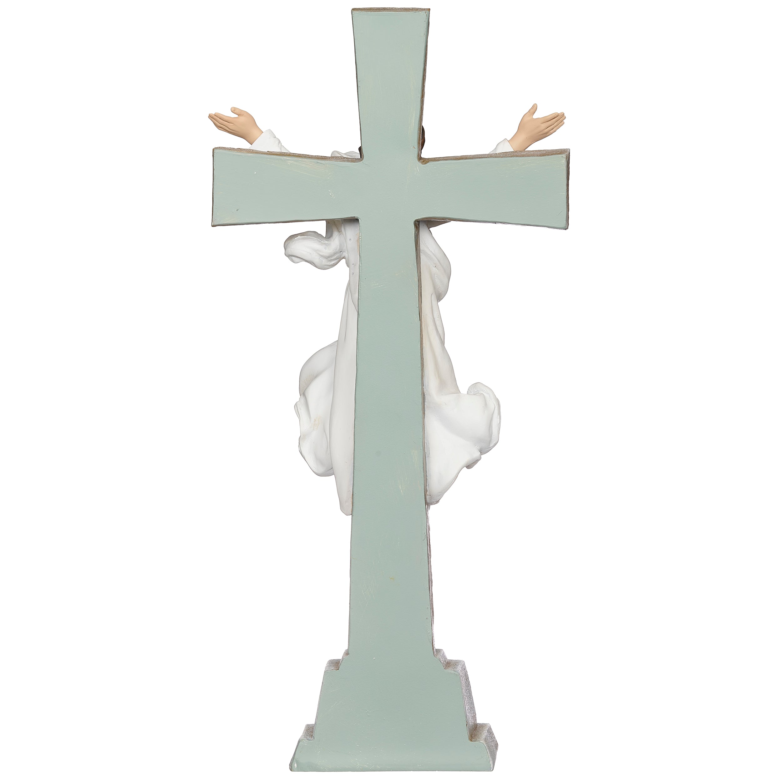 Joseph's Studio Risen Christ Standing Cross - Life of Christ