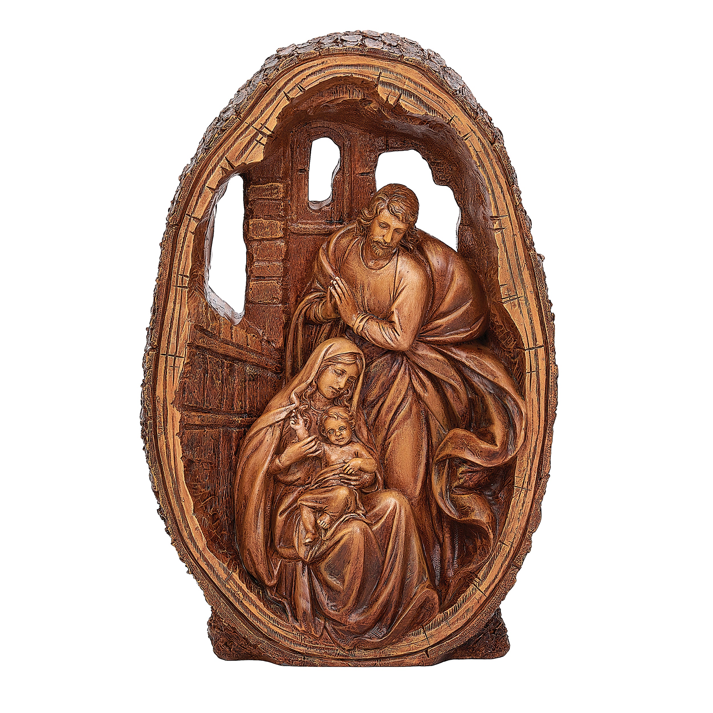 Joseph's Studio Carved Holy Family Figure- Life of Christ