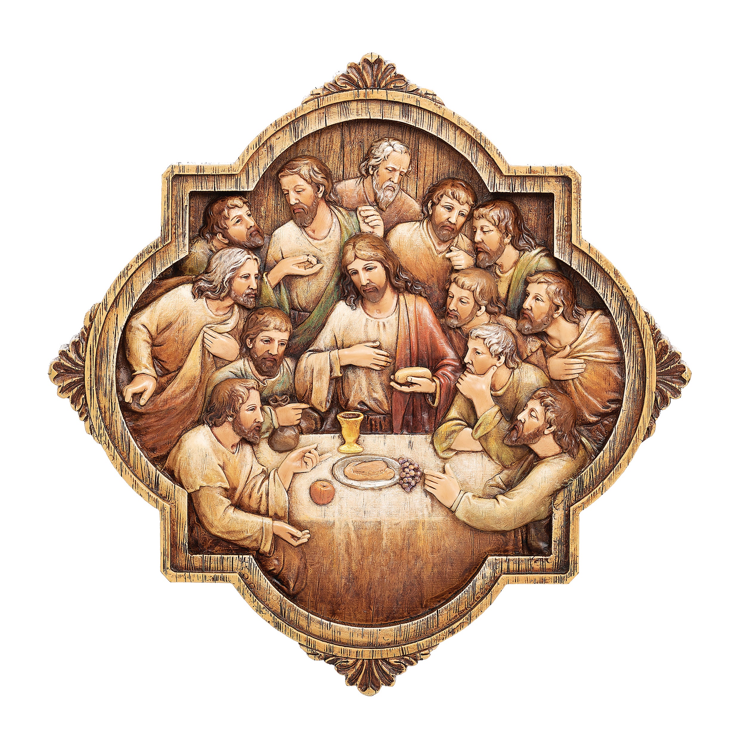 Joseph's Studio Last Supper Wall Plaque - Renaissance Collection