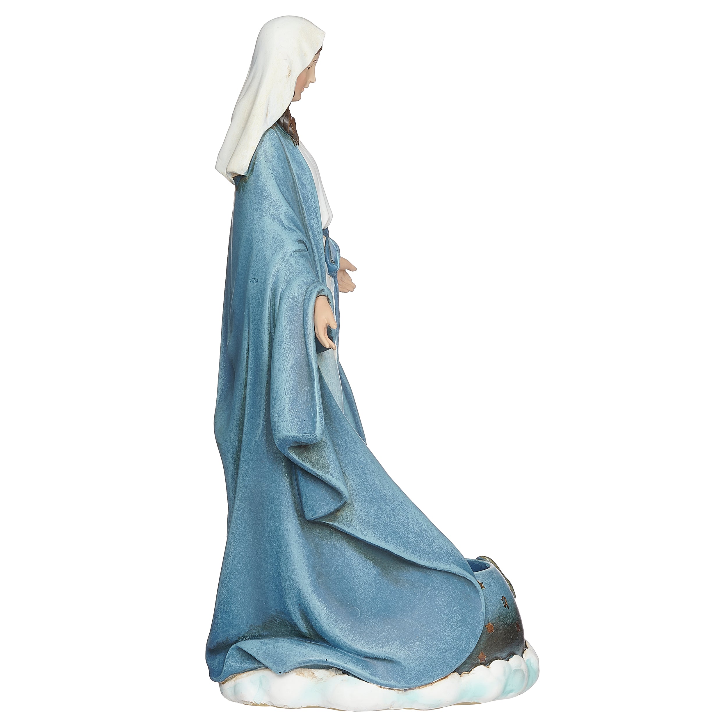 Joseph's Studio Our Lady of Grace Figure Candle Holder- Renaissance Collection