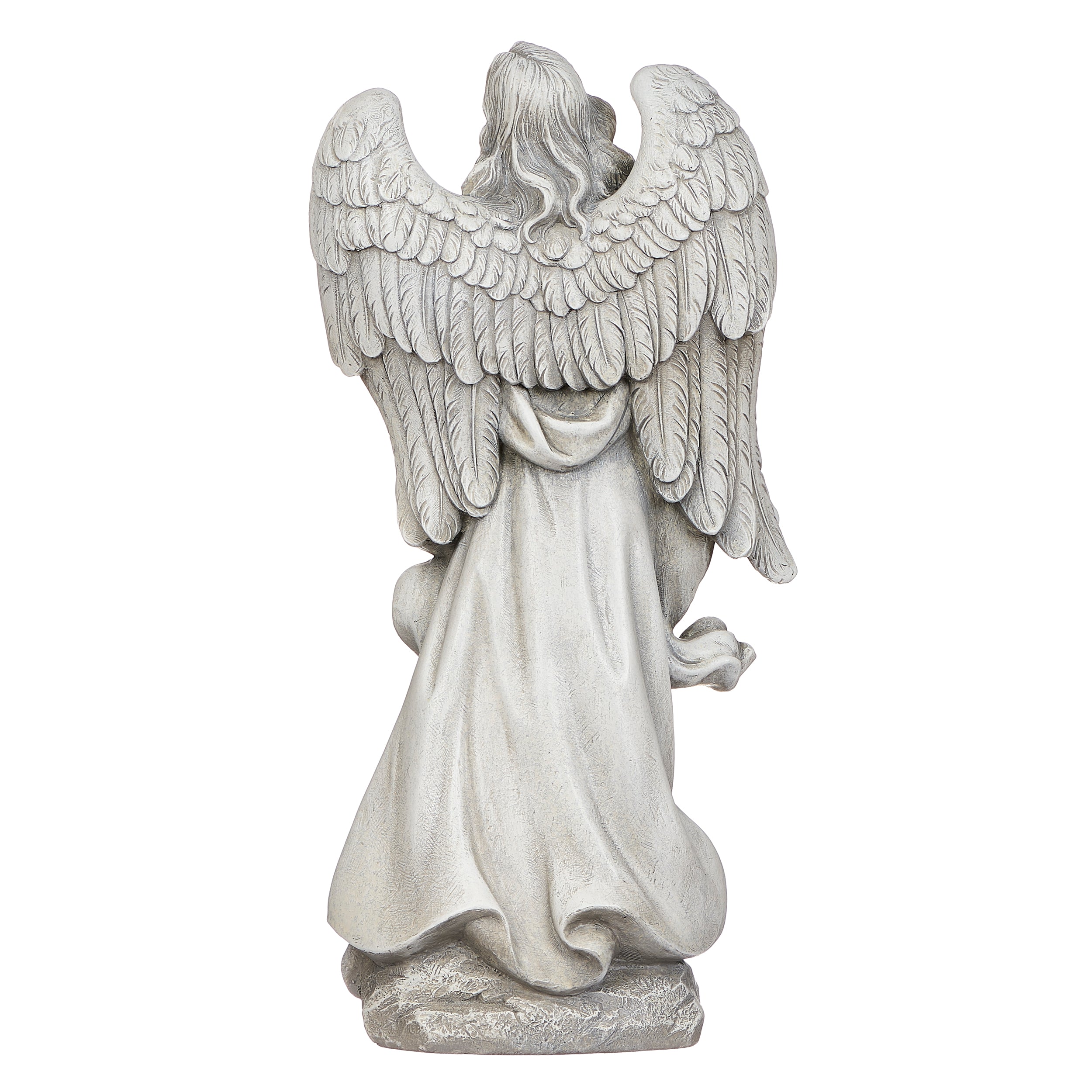 Joseph's Studio Standing Praying Angel Garden Statue