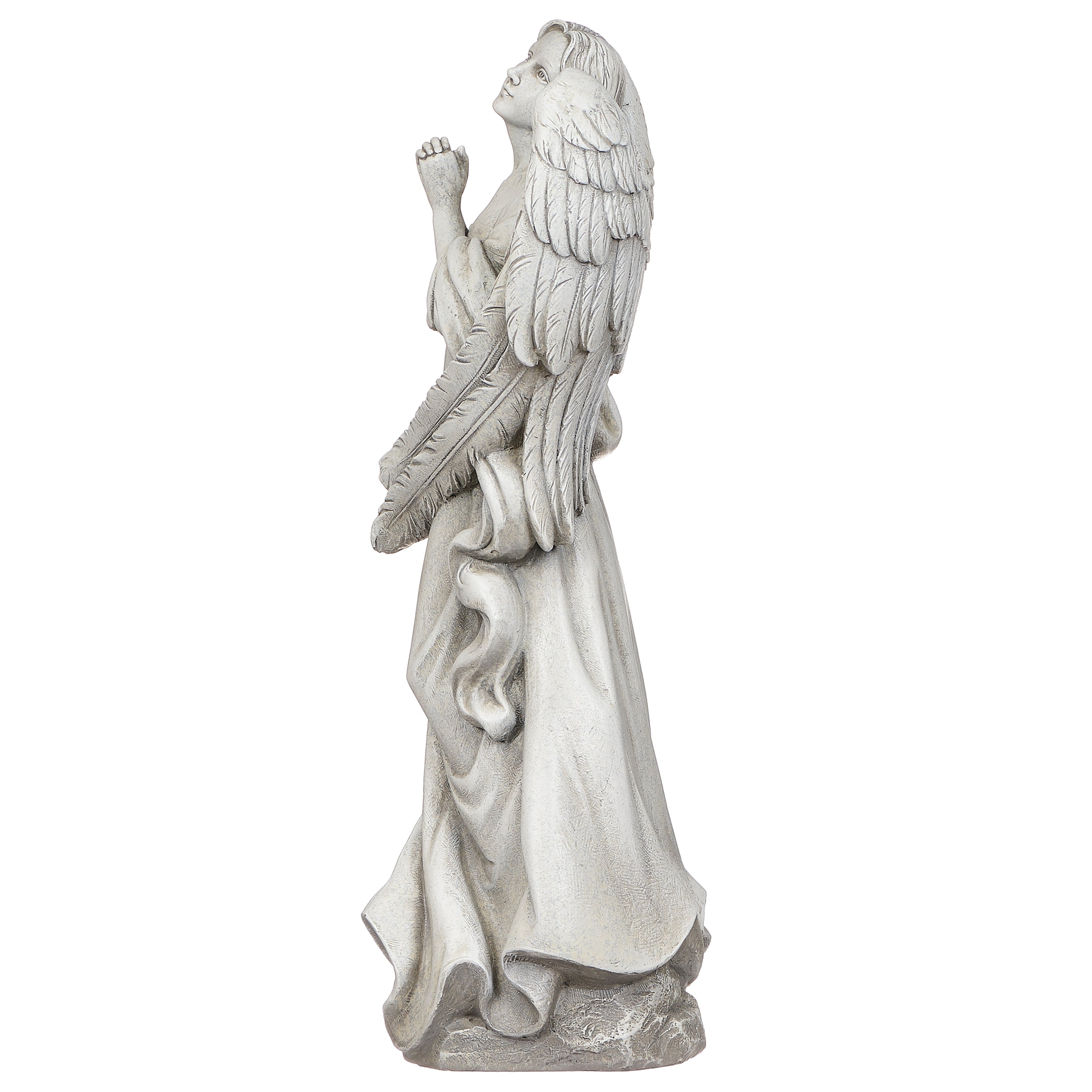 Joseph's Studio Standing Praying Angel Garden Statue