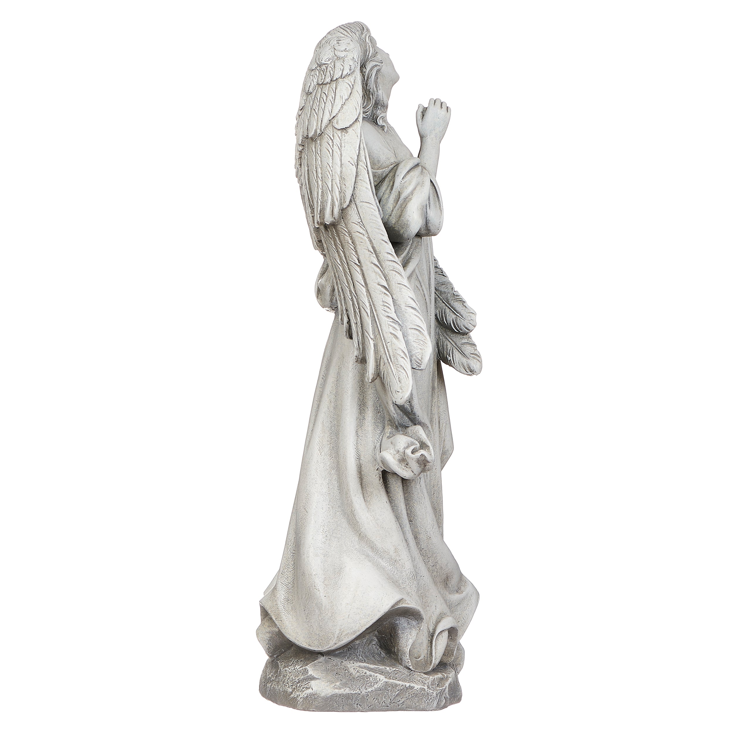Joseph's Studio Standing Praying Angel Garden Statue