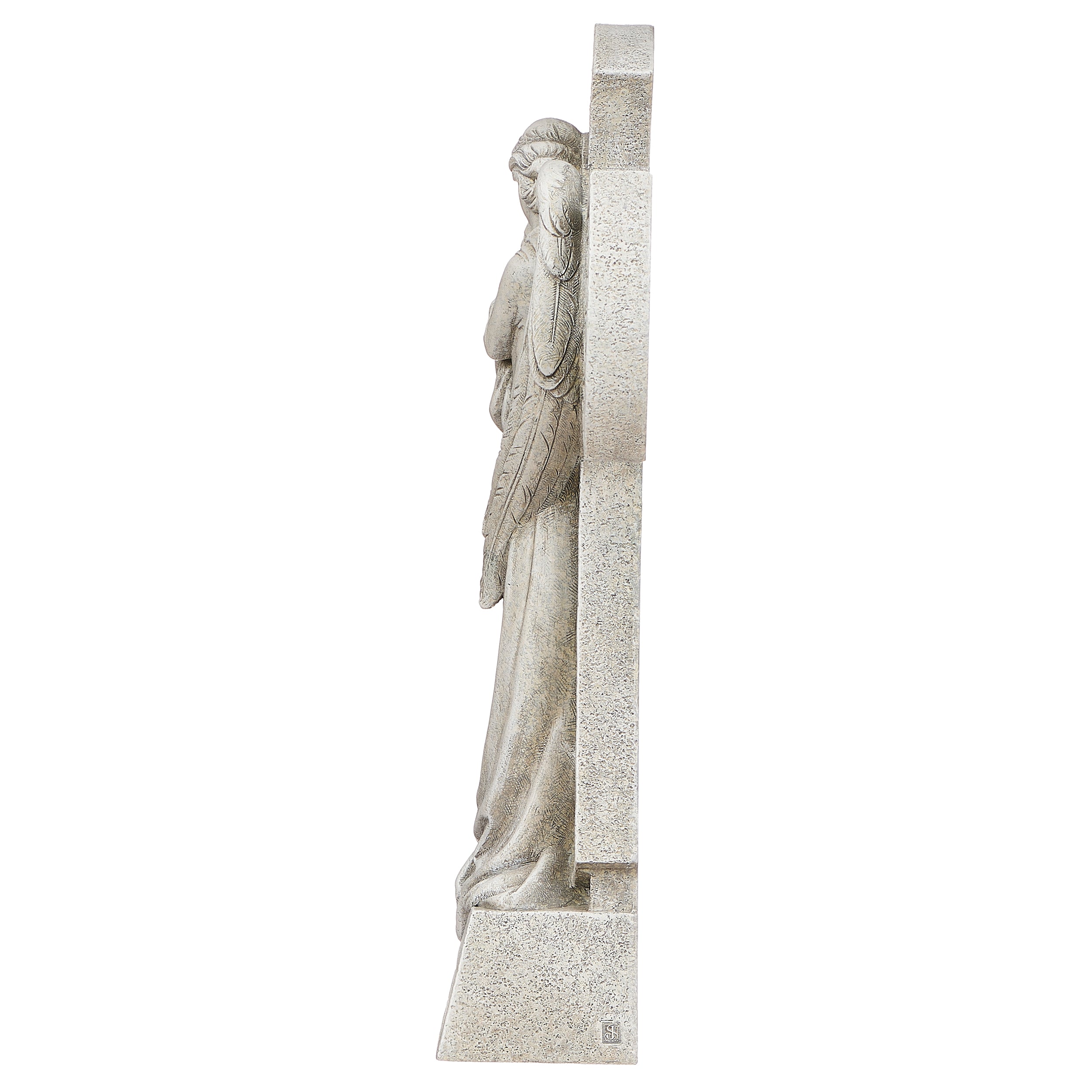 Joseph's Studio Guardian Angel Garden Cross Statue