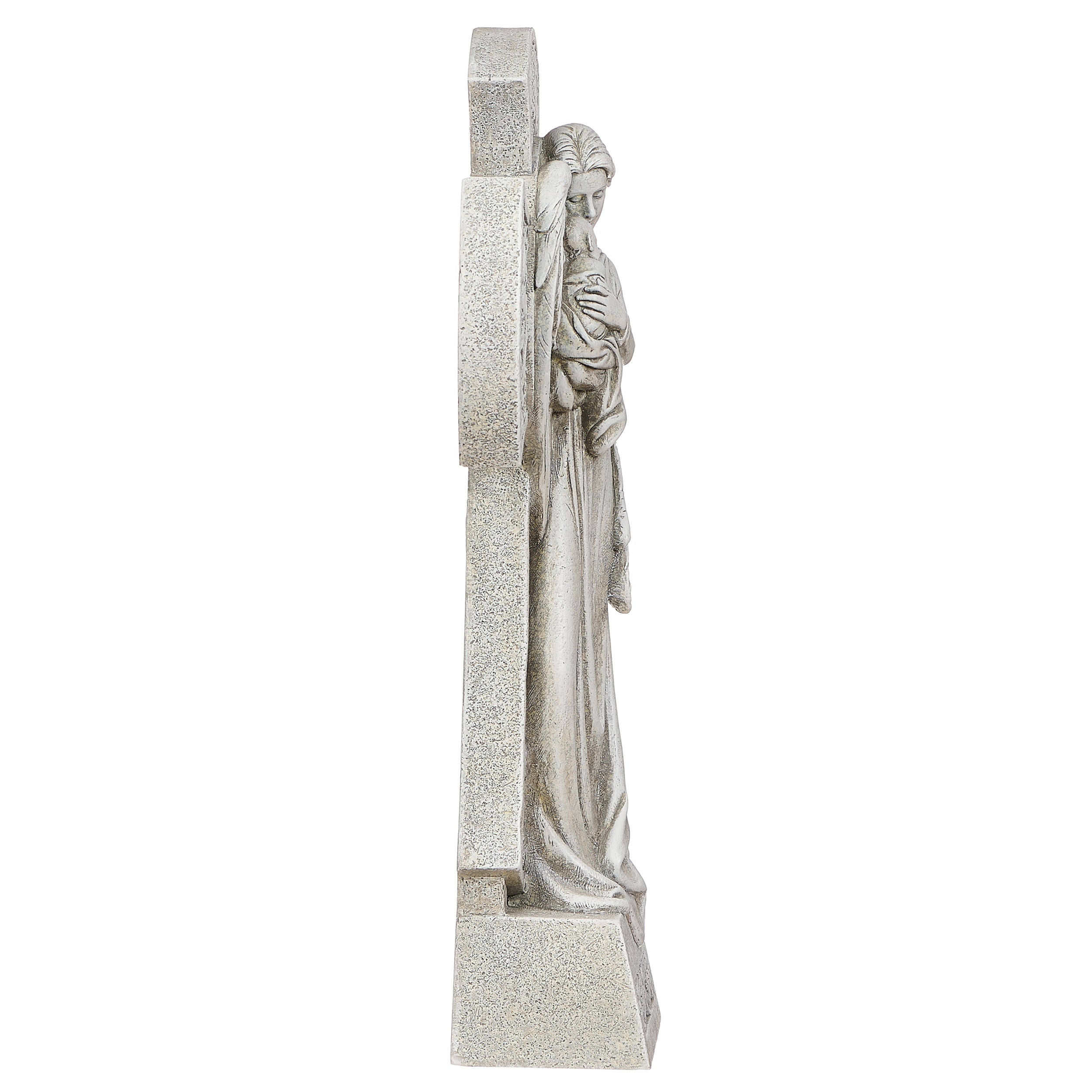 Joseph's Studio Guardian Angel Garden Cross Statue