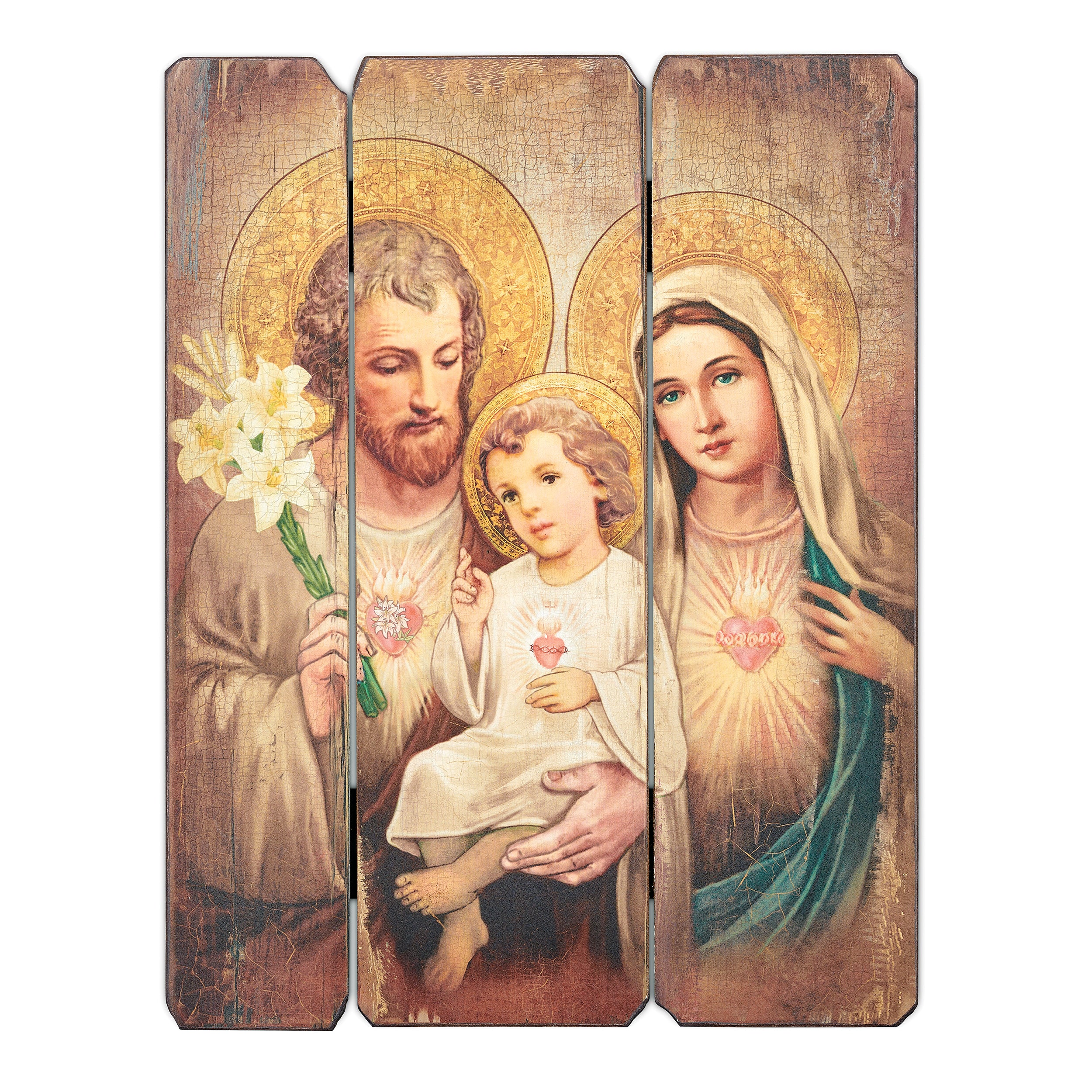 Joseph's Studio Holy Family Decorative Panel