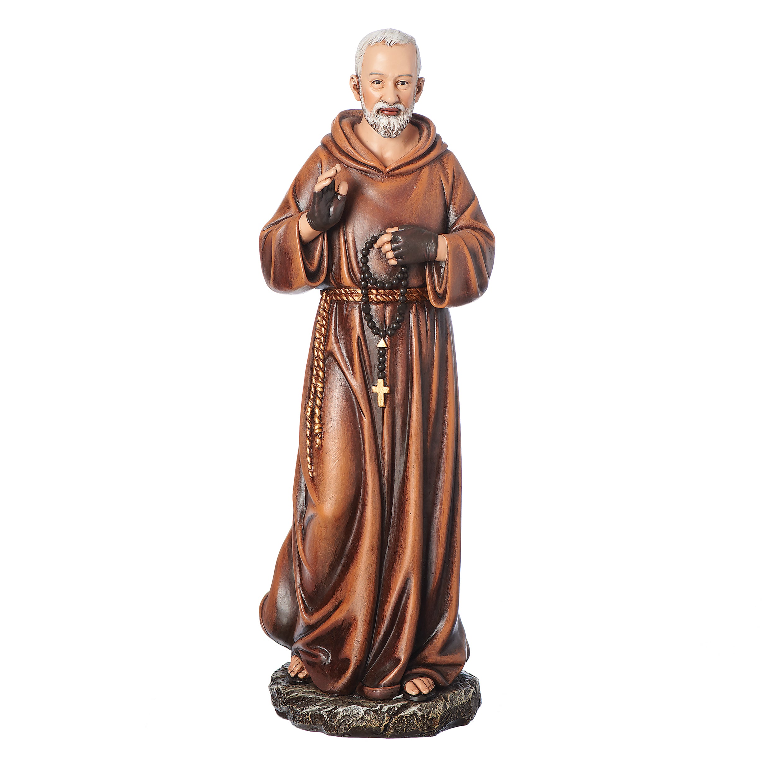 Joseph's Studio Padre Pio Figure - Renaissance Collection