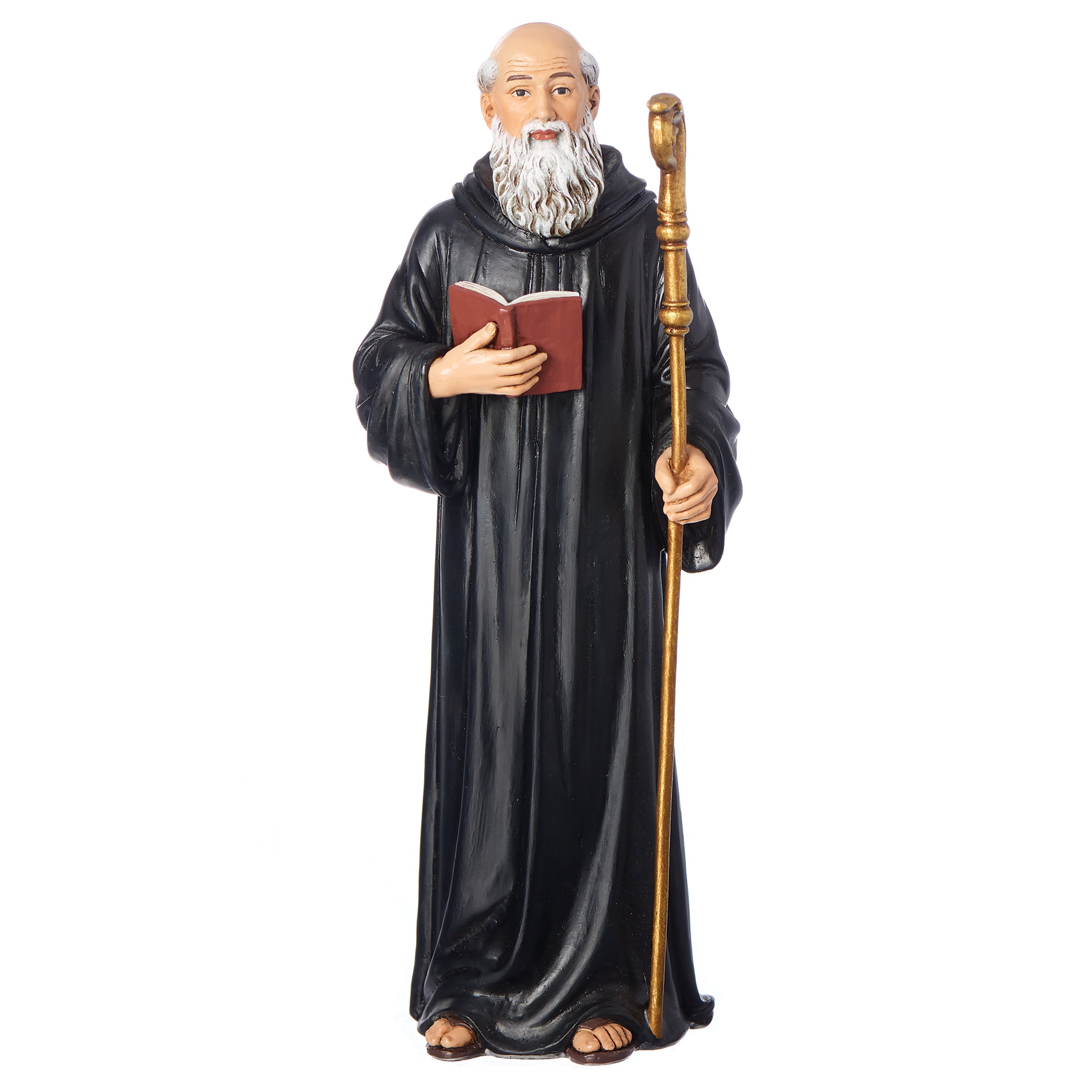 Joseph's Studio St. Benedict Figure - Renaissance Collection