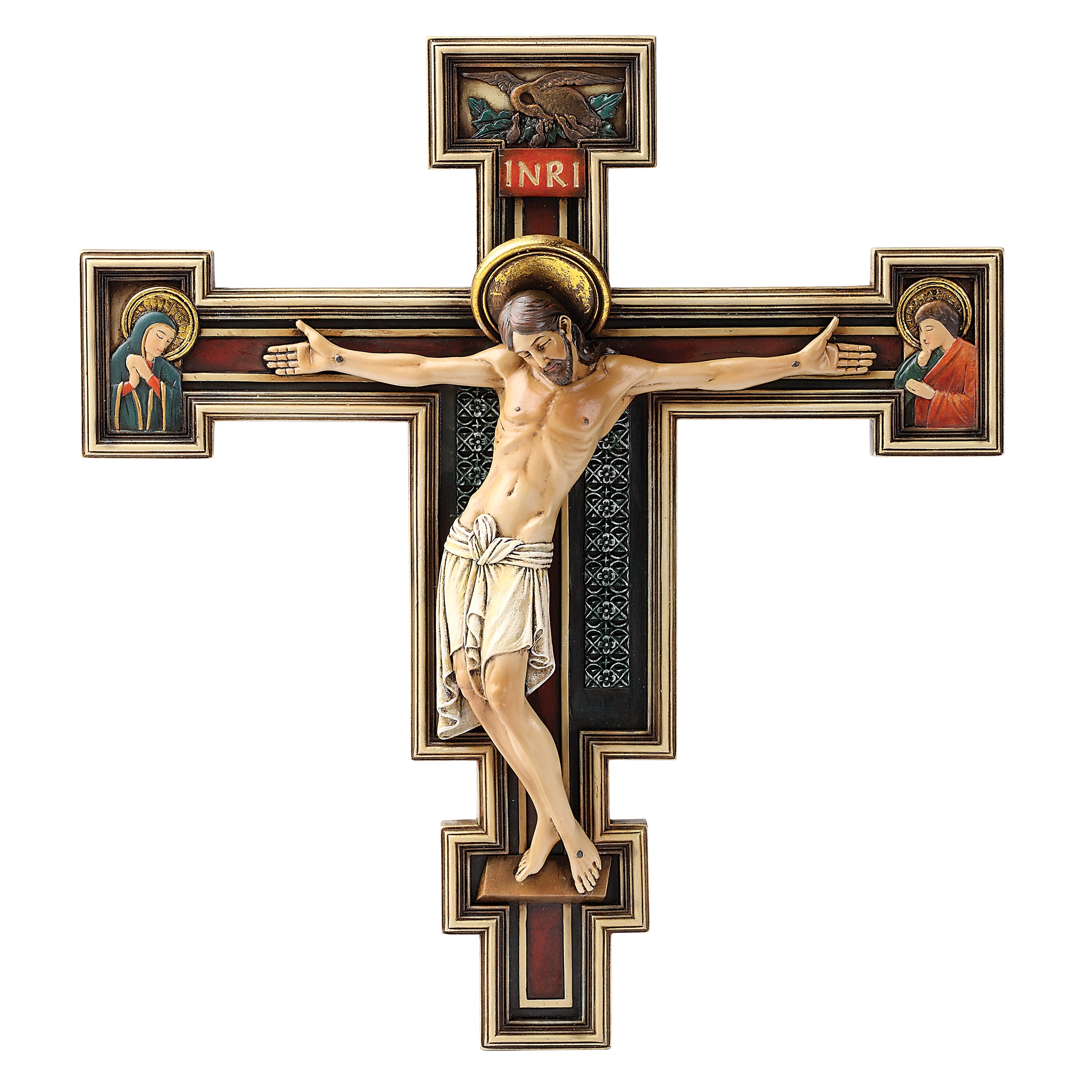 Joseph's Studio Florentine Crucifix