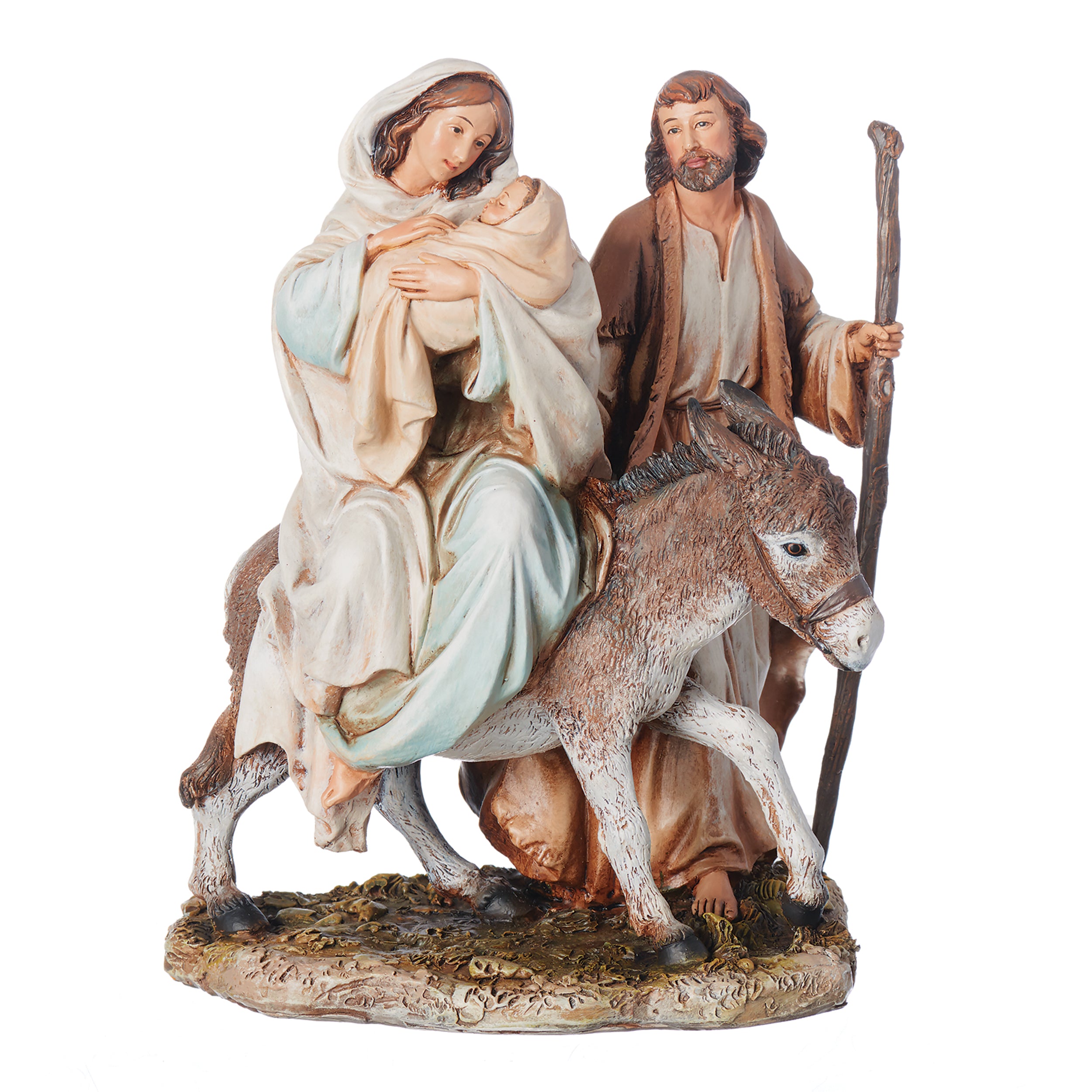 Joseph's Studio Flight Into Egypt Figure - Renaissance Collection