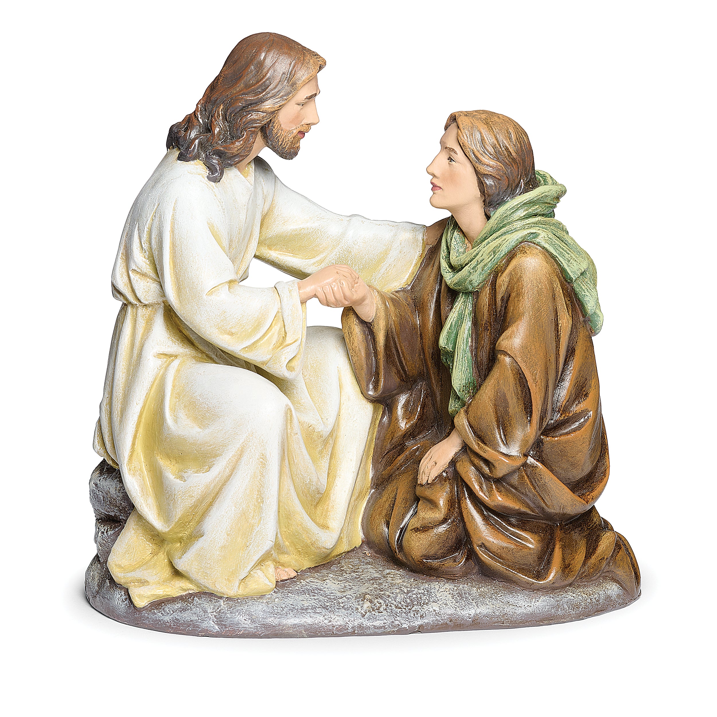 Joseph's Studio Jesus The Healer Figure – Life of Christ