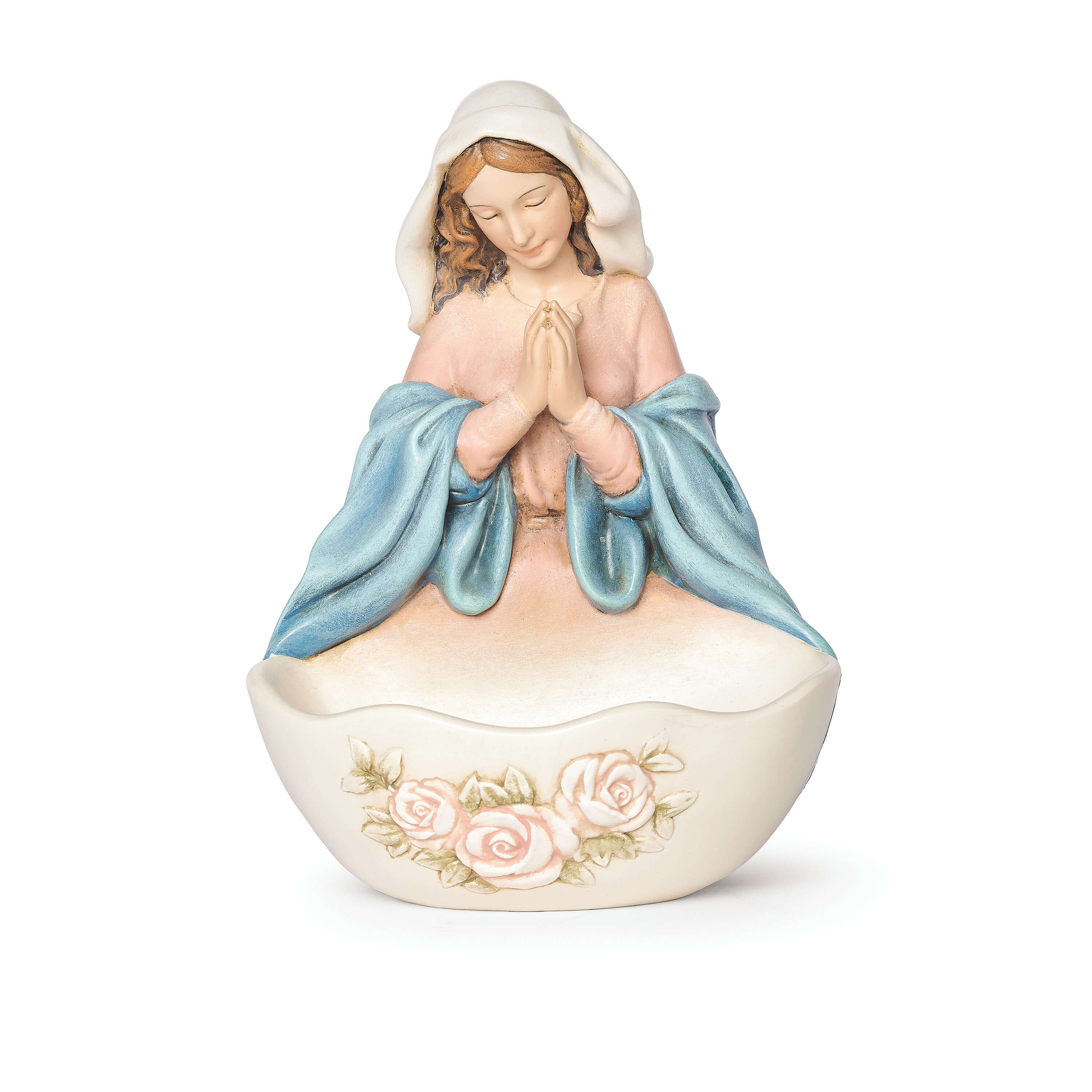 Joseph's Studio Praying Madonna Rosary Holder