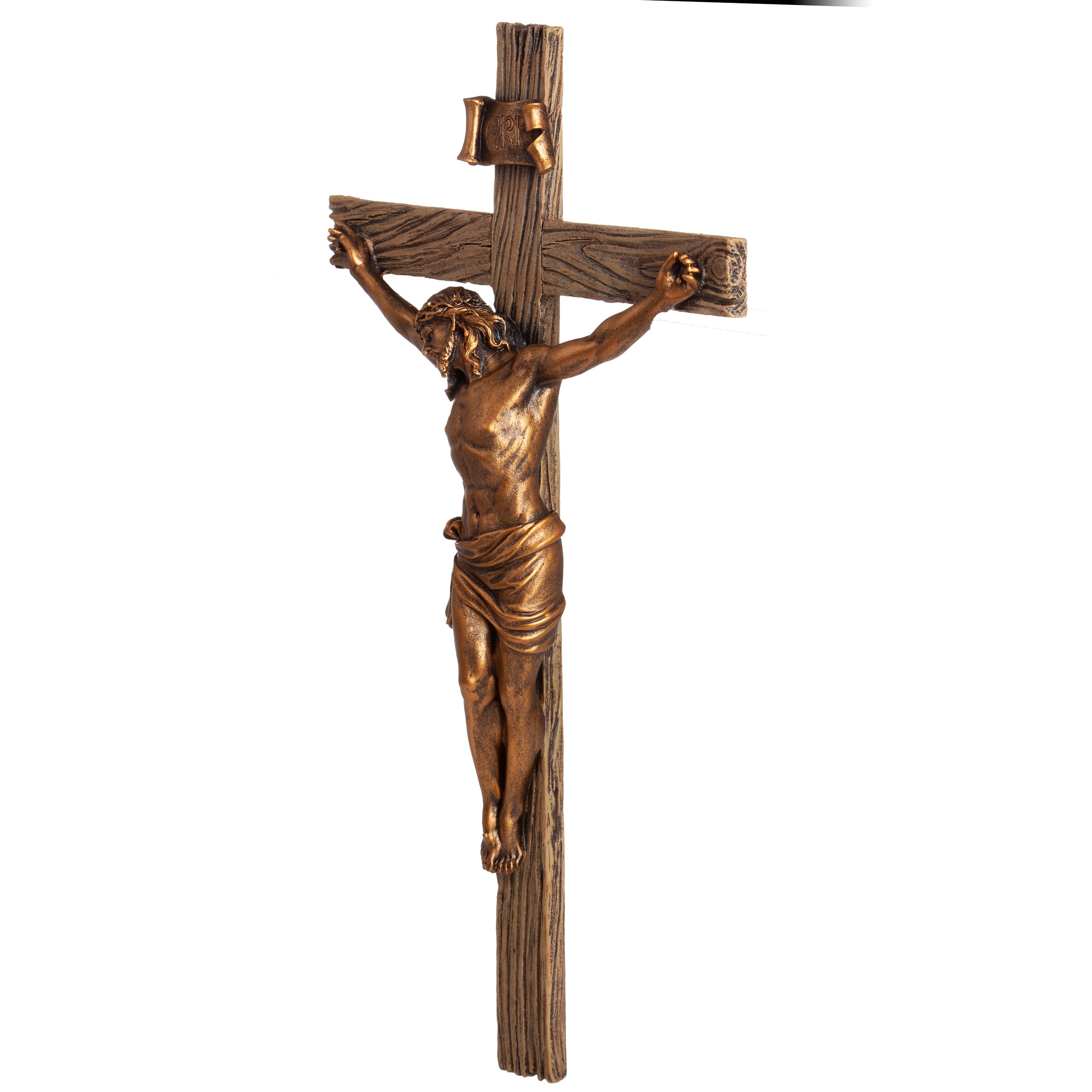 Joseph's Studio Antique Gold Crucifix