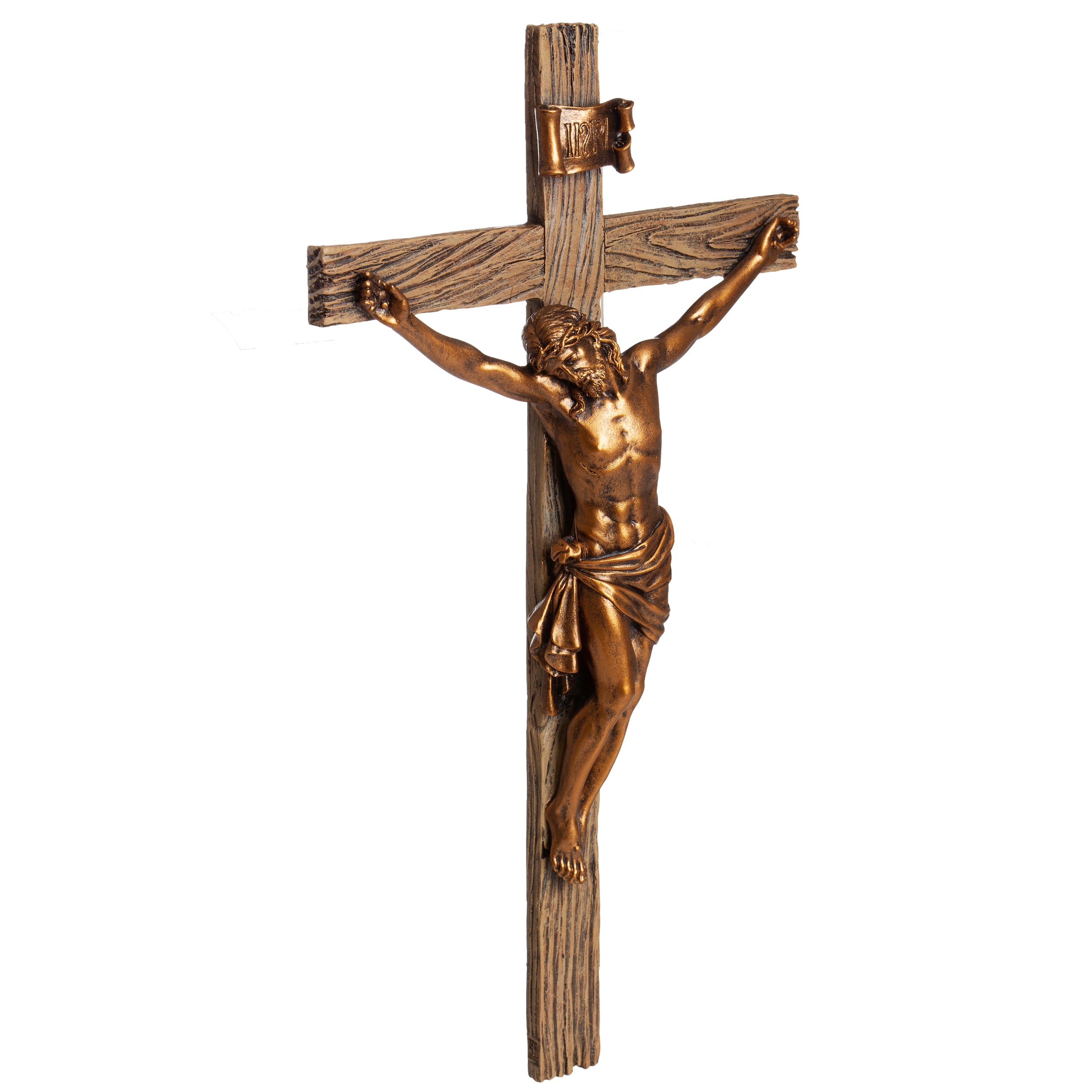 Joseph's Studio Antique Gold Crucifix