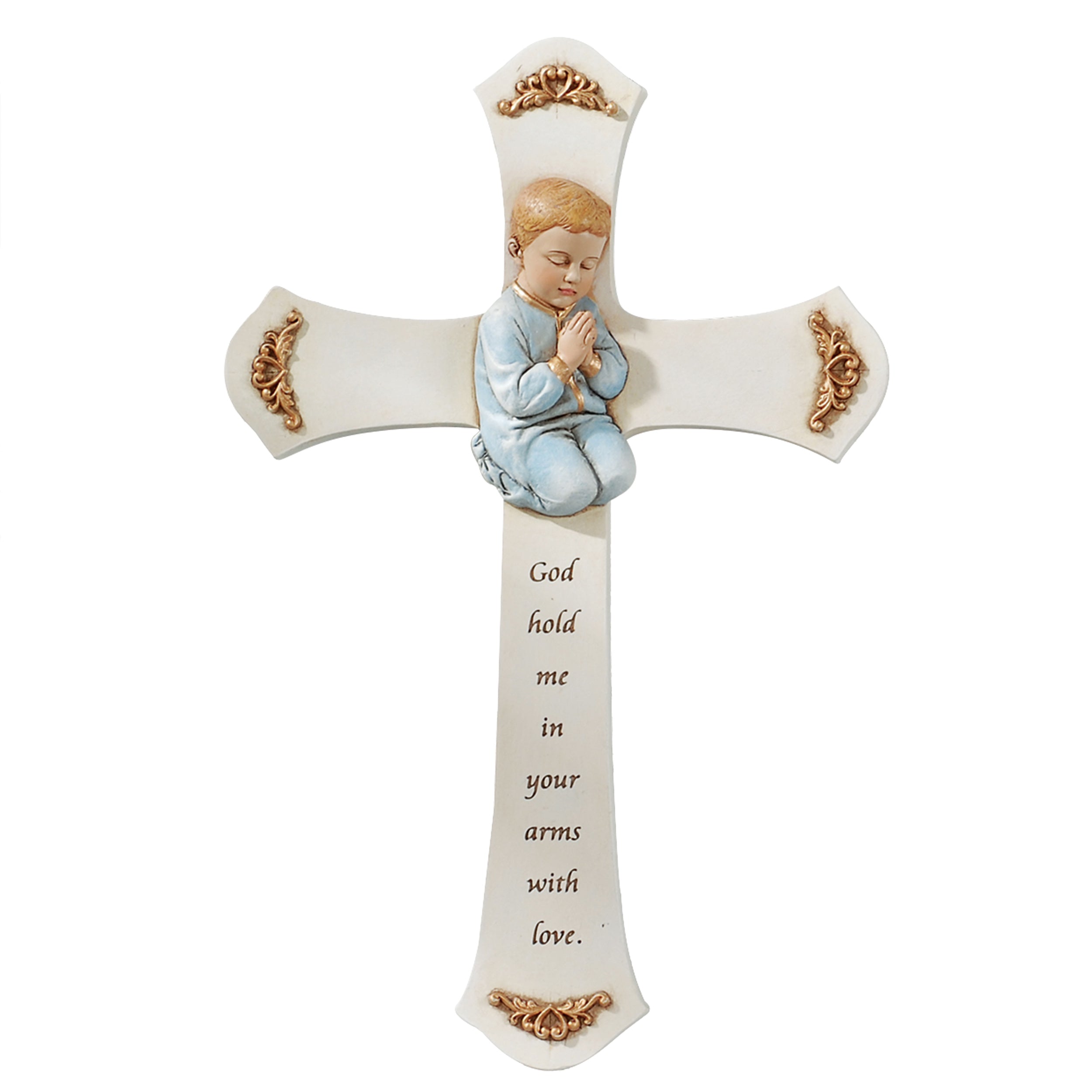 Joseph's Studio Praying Boy Wall Cross