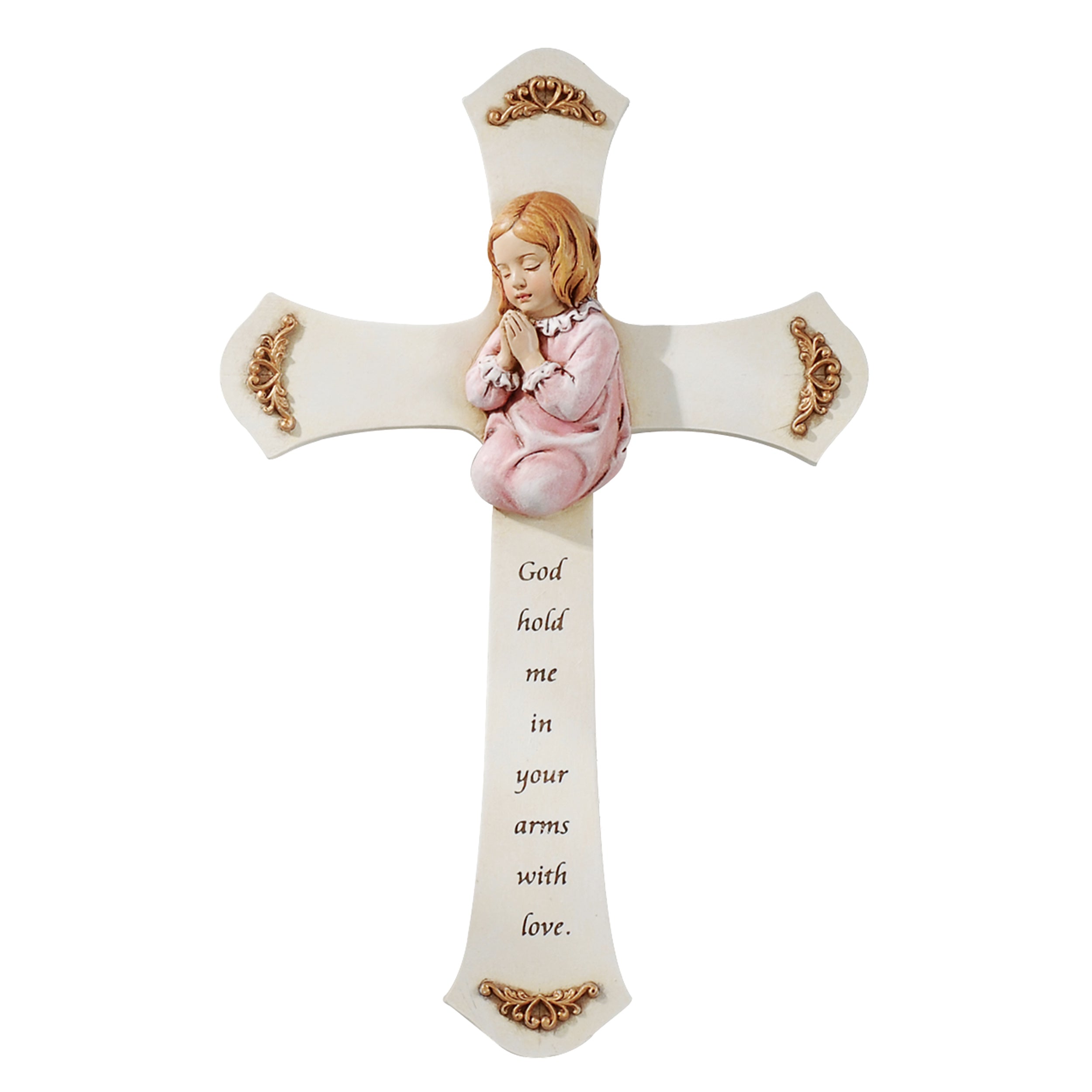 Joseph's Studio Praying Girl Wall Cross