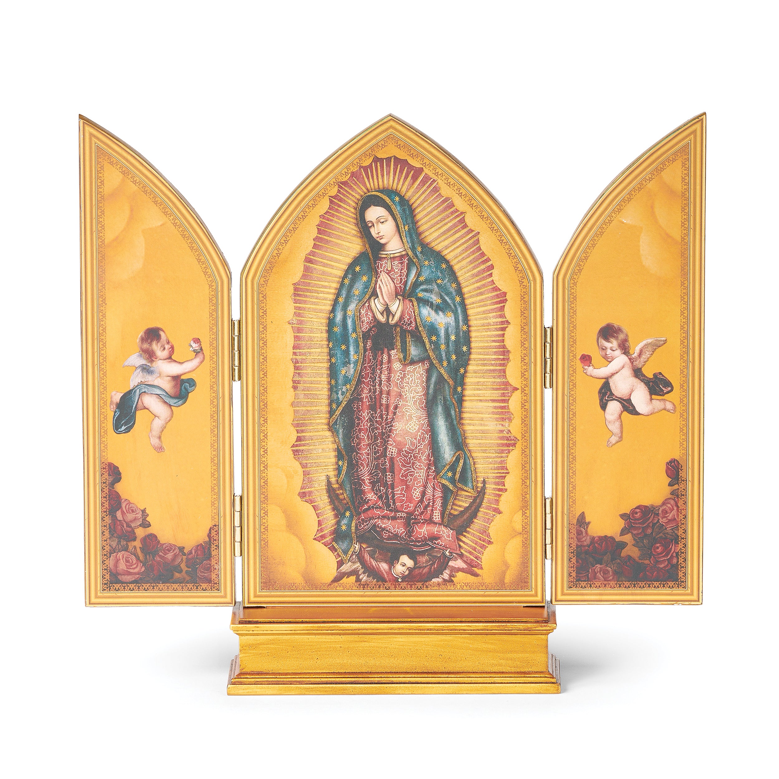 Joseph's Studio Guadalupe Triptych - Renaissance Collection