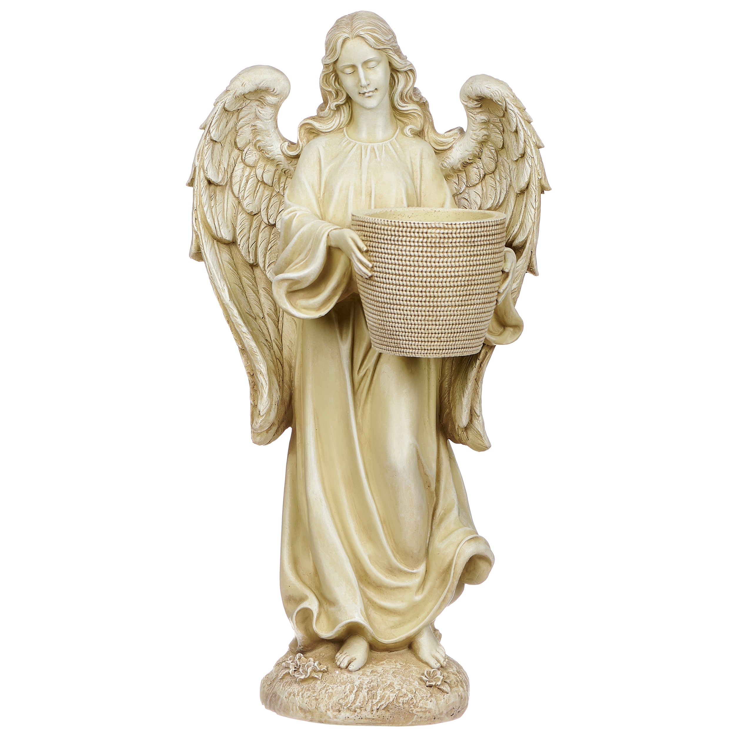 Joseph's Studio Standing Angel Planter