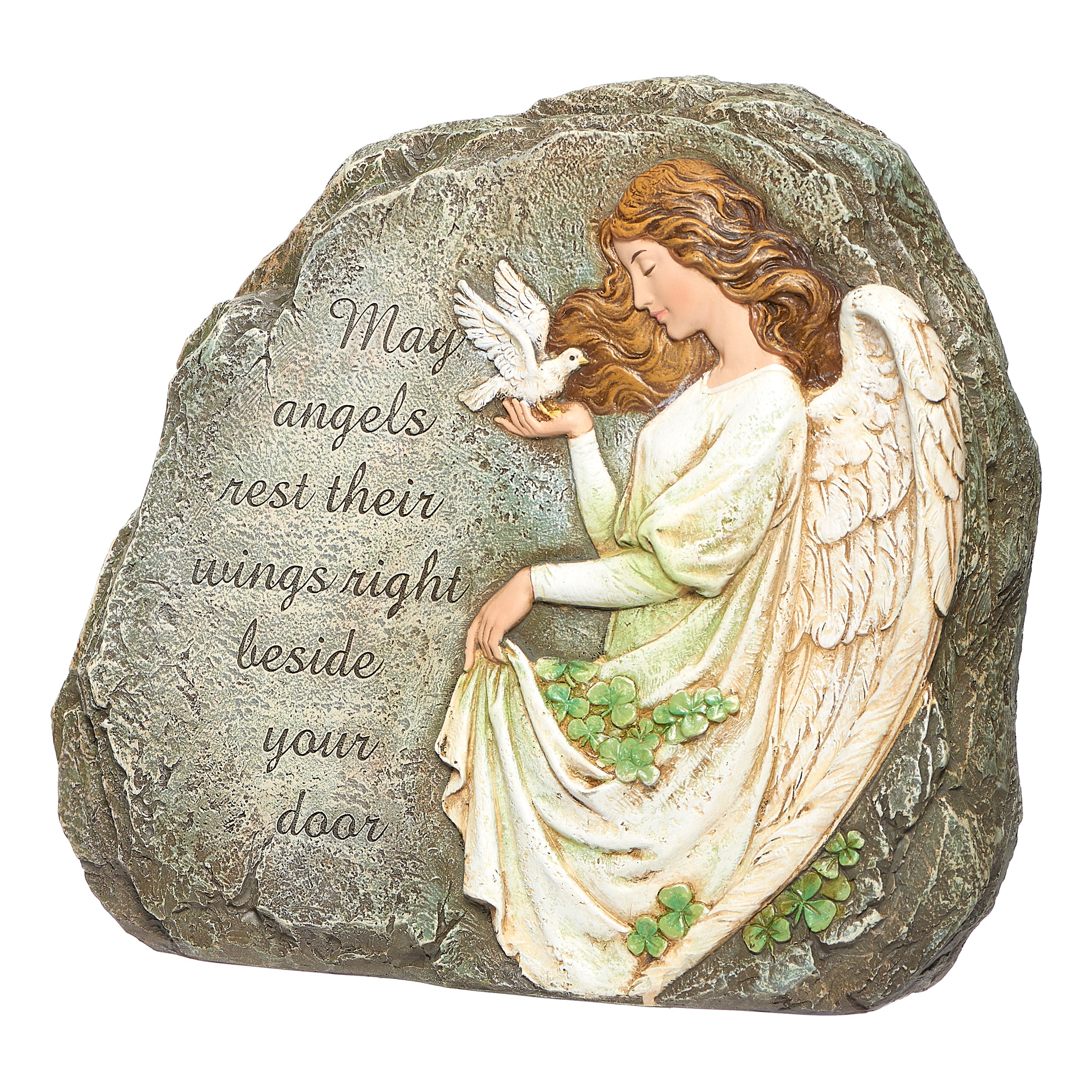 Joseph's Studio Celtic Angel Garden Stone