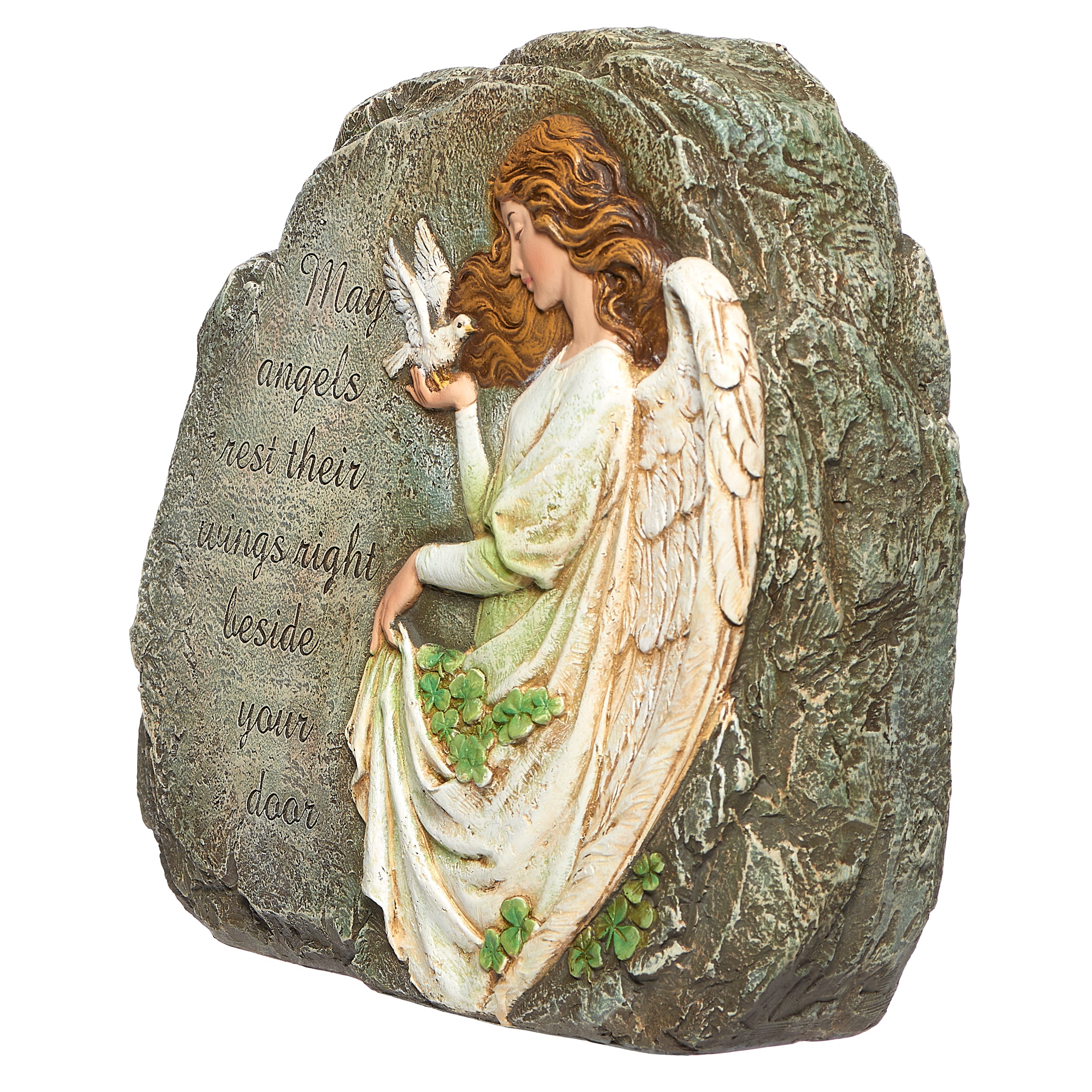 Joseph's Studio Celtic Angel Garden Stone