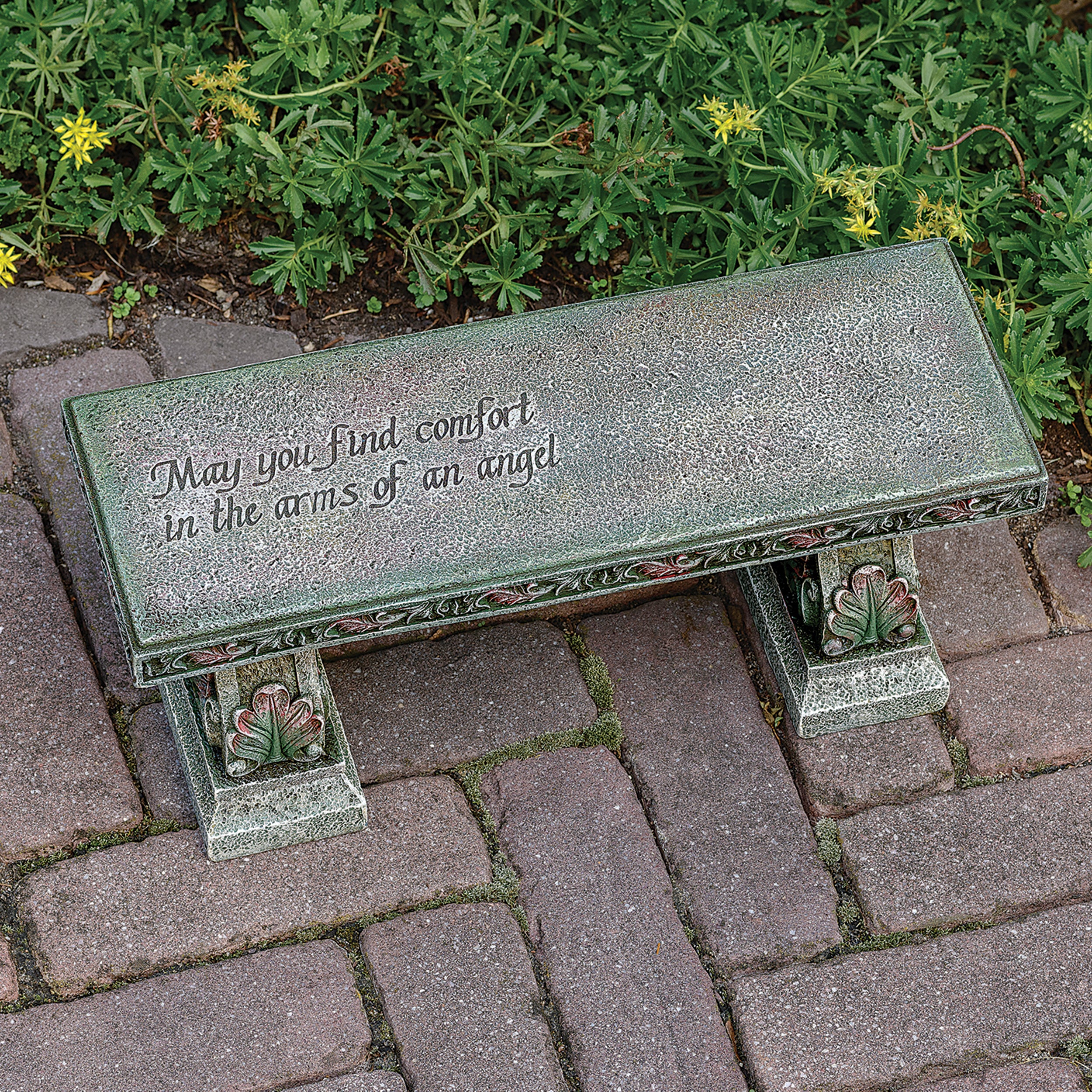 Joseph’s Studio Memorial Garden Bench