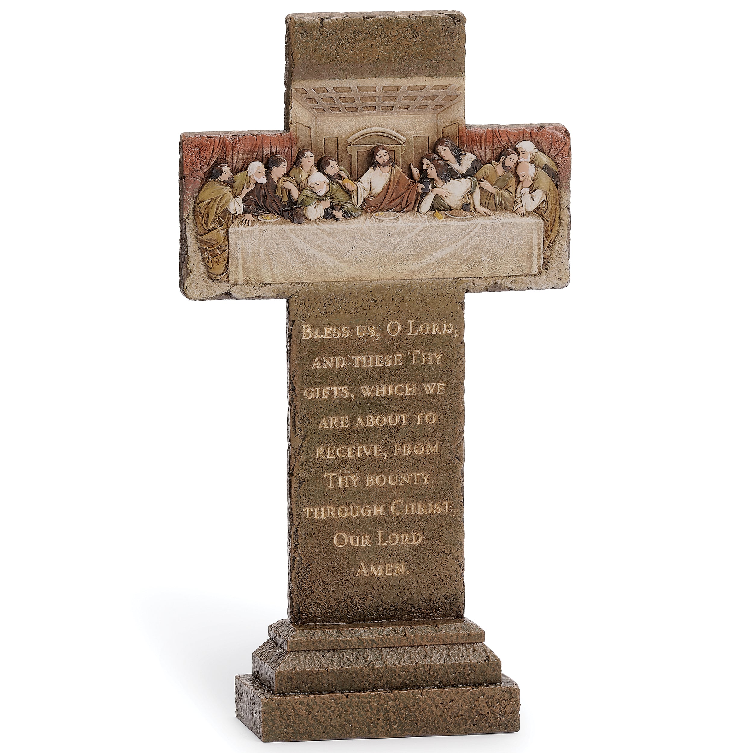 Joseph's Studio Detailed Reverent Last Supper Cross