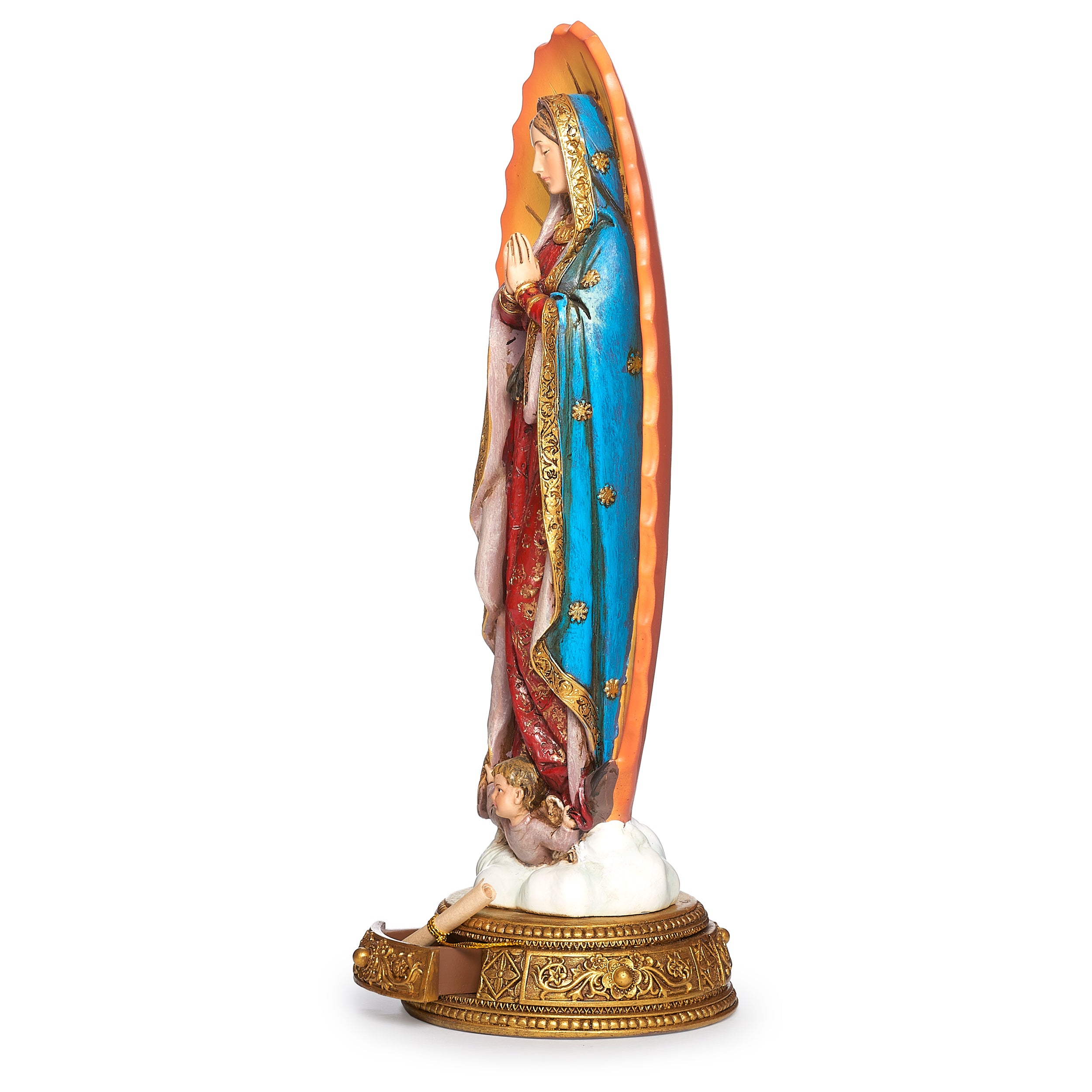 Joseph’s Studio Our Lady of Guadalupe Heavenly Protectors Figure
