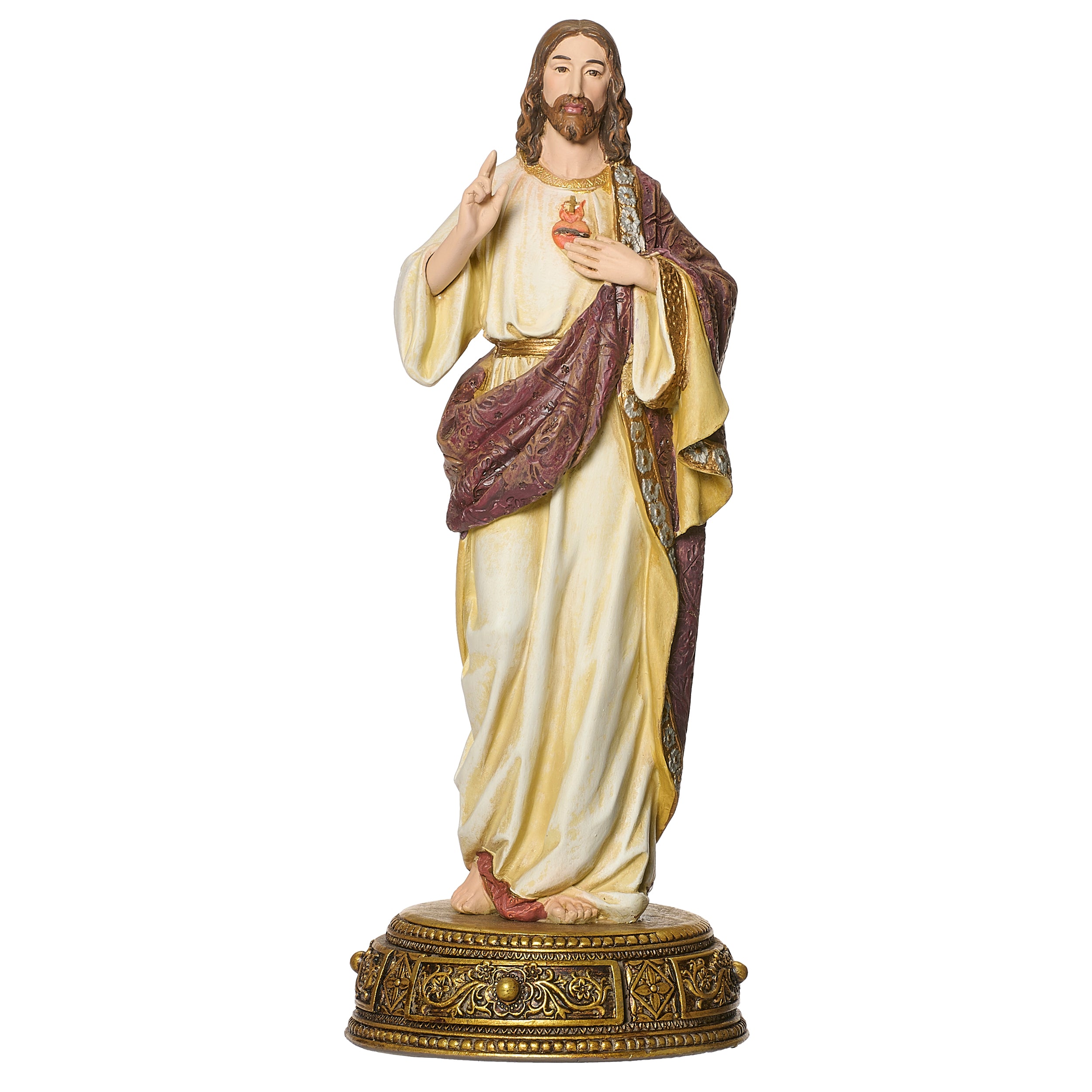 Joseph's Studio Sacred Heart of Jesus Figure - Heavenly Protectors