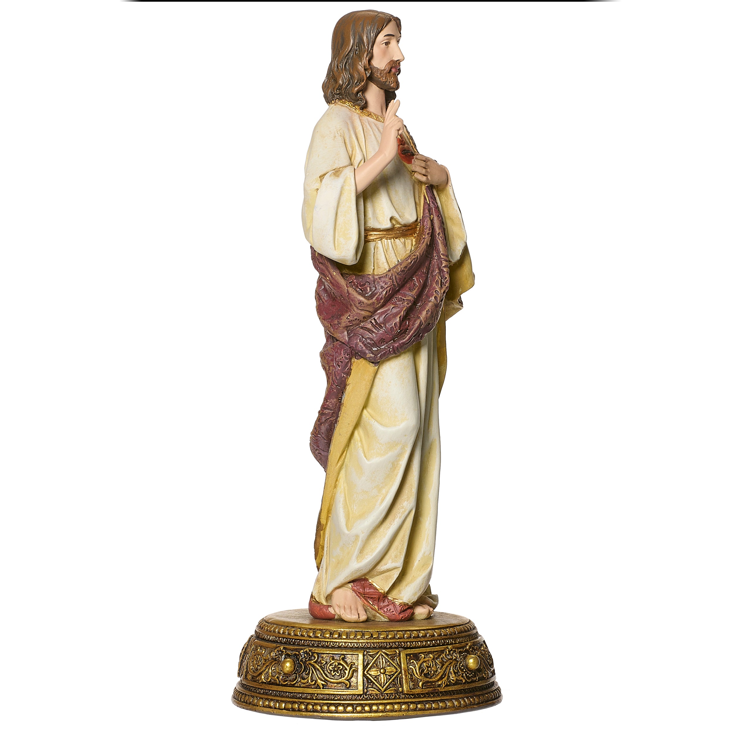 Joseph's Studio Sacred Heart of Jesus Figure - Heavenly Protectors