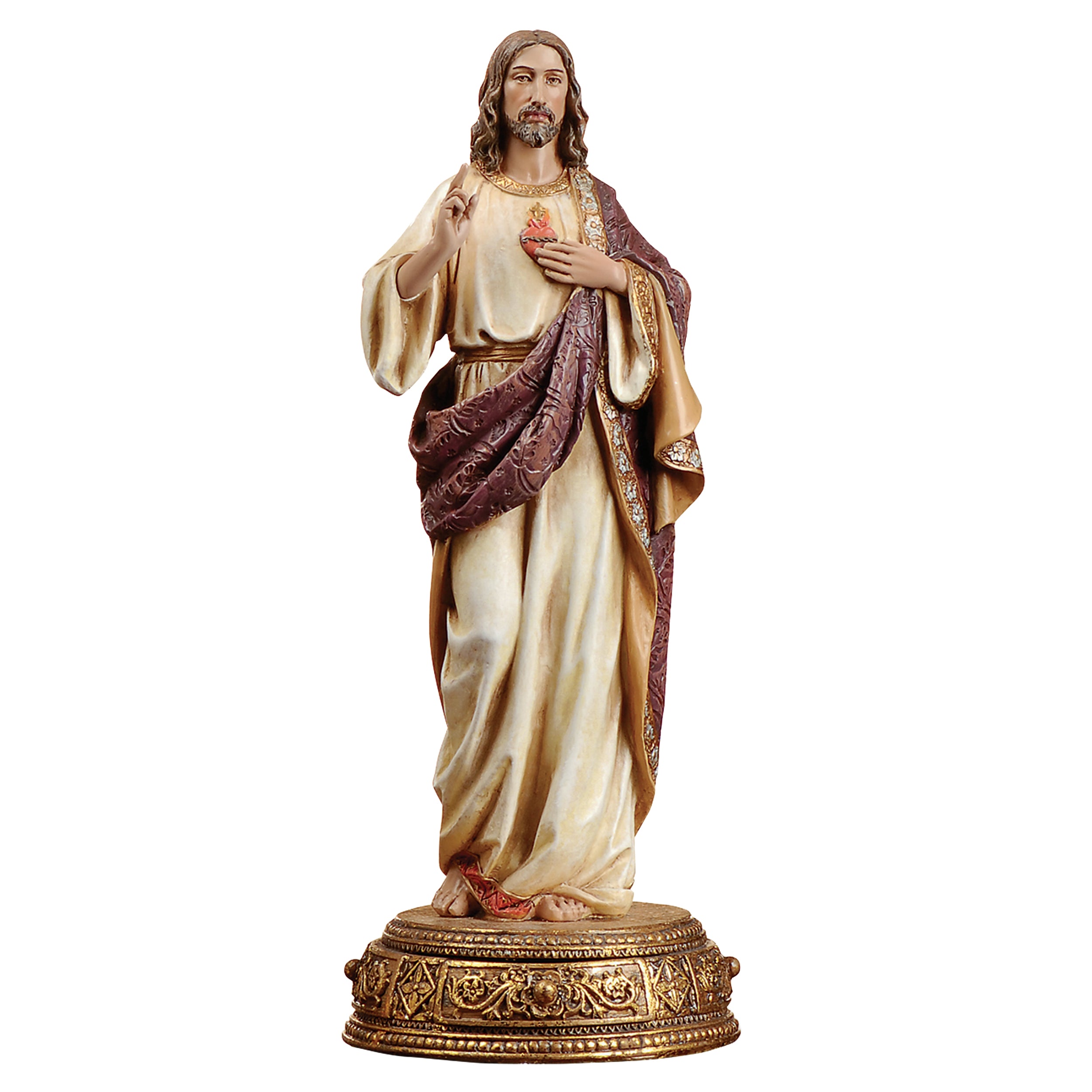 Joseph's Studio Sacred Heart of Jesus Figure - Heavenly Protectors