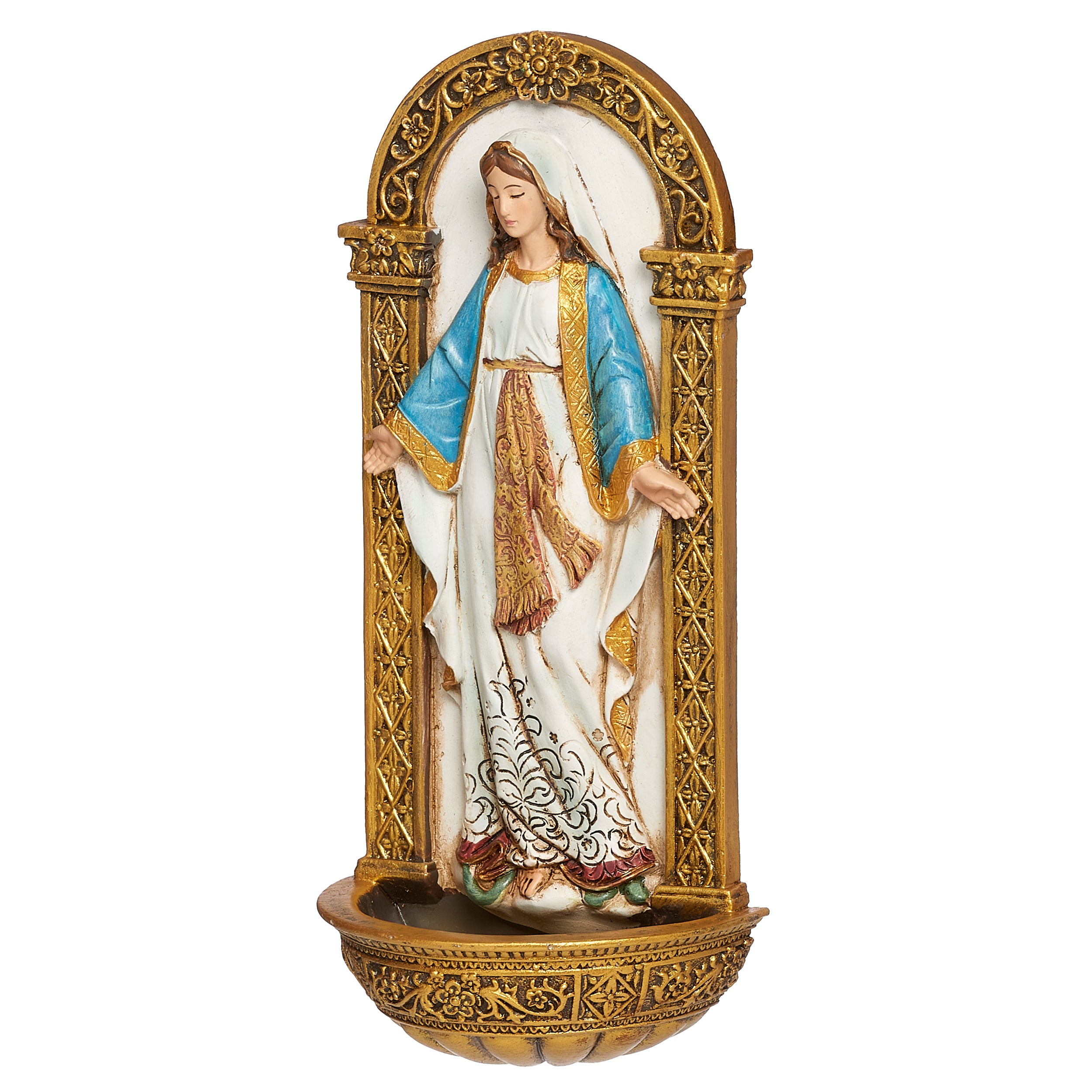 Joseph's Studio Our Lady of Grace Water Font – Renaissance Collection