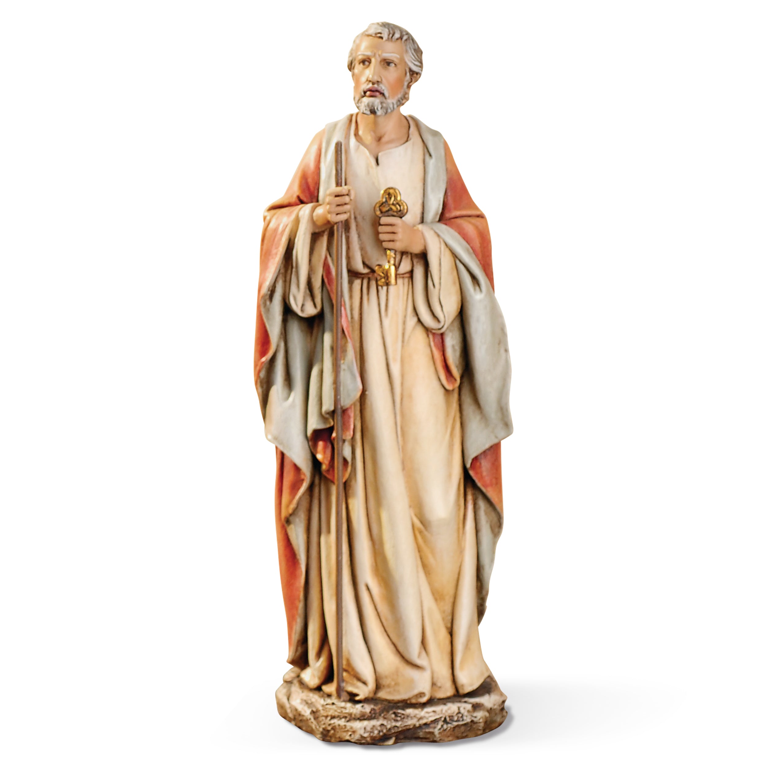 Joseph's Studio St. Peter with Keys Figure - Renaissance Collection