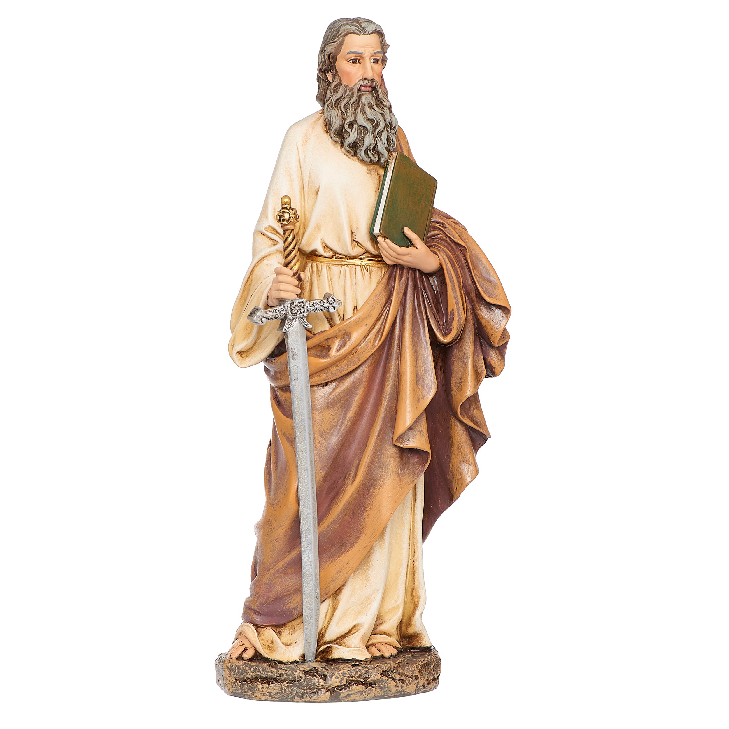 Joseph's Studio St. Paul with Book Figure - Renaissance Collection