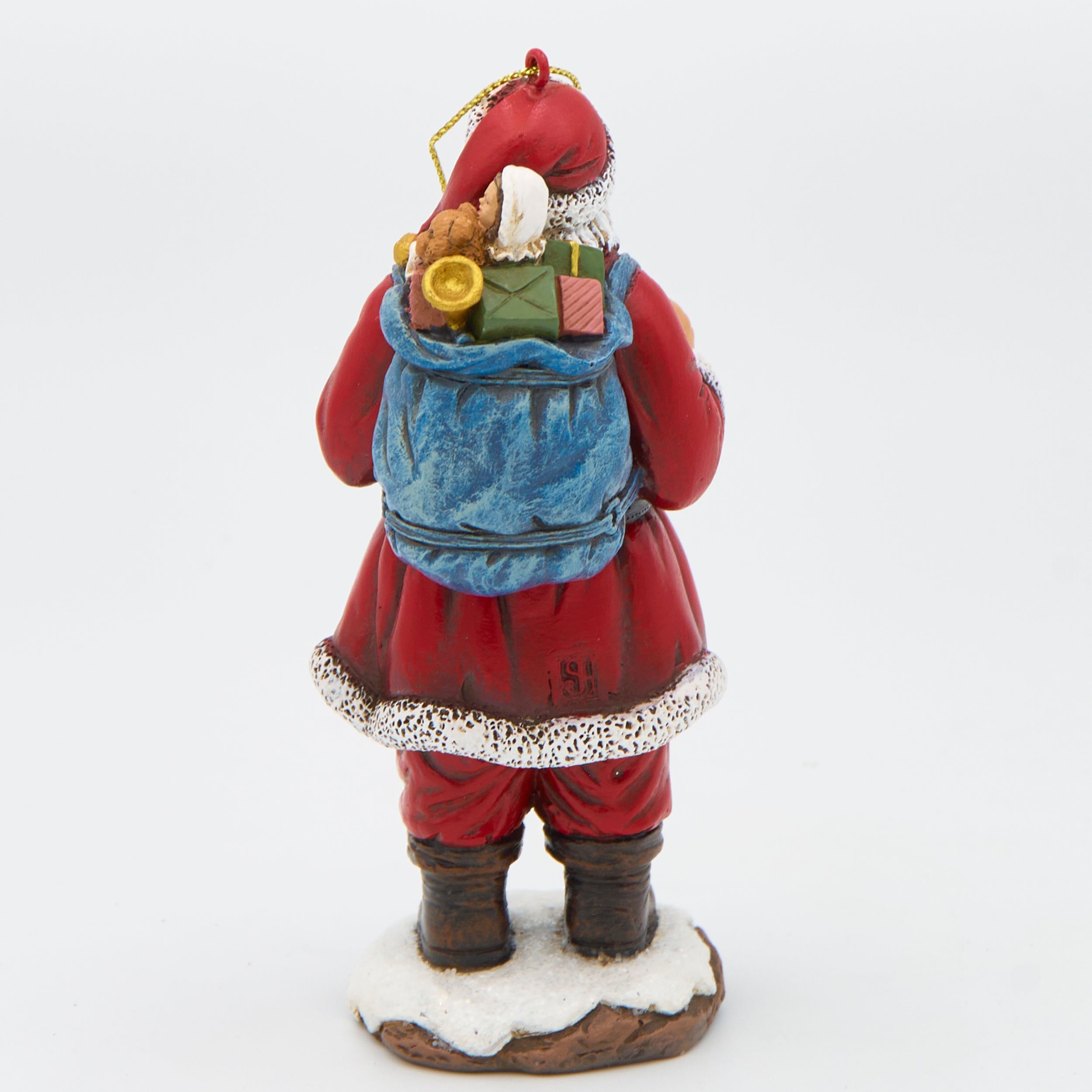 Joseph's Studio Santa with Giftbag Ornament
