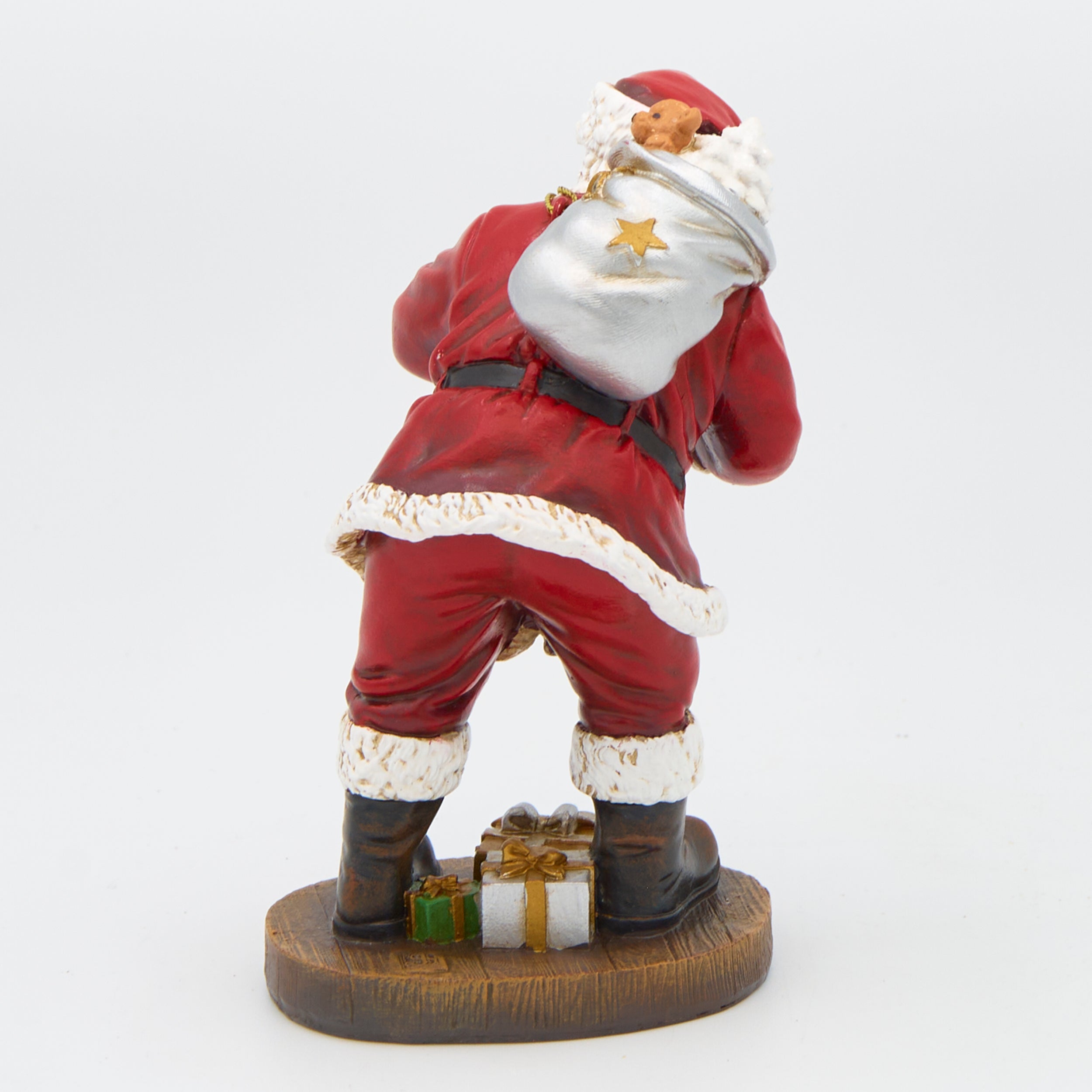 Joseph's Studio Santa Quietly Delivering Gifts Ornament