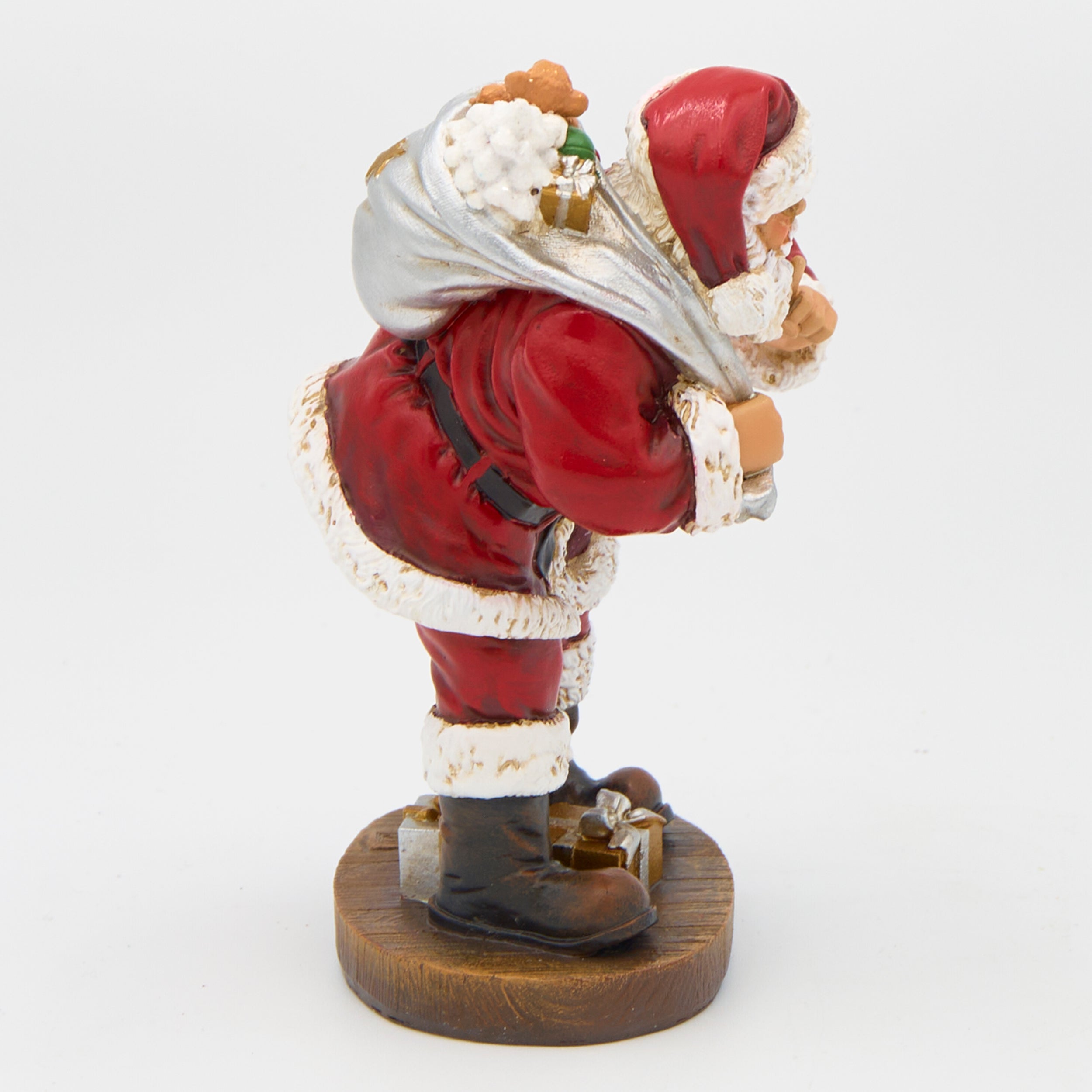 Joseph's Studio Santa Quietly Delivering Gifts Ornament