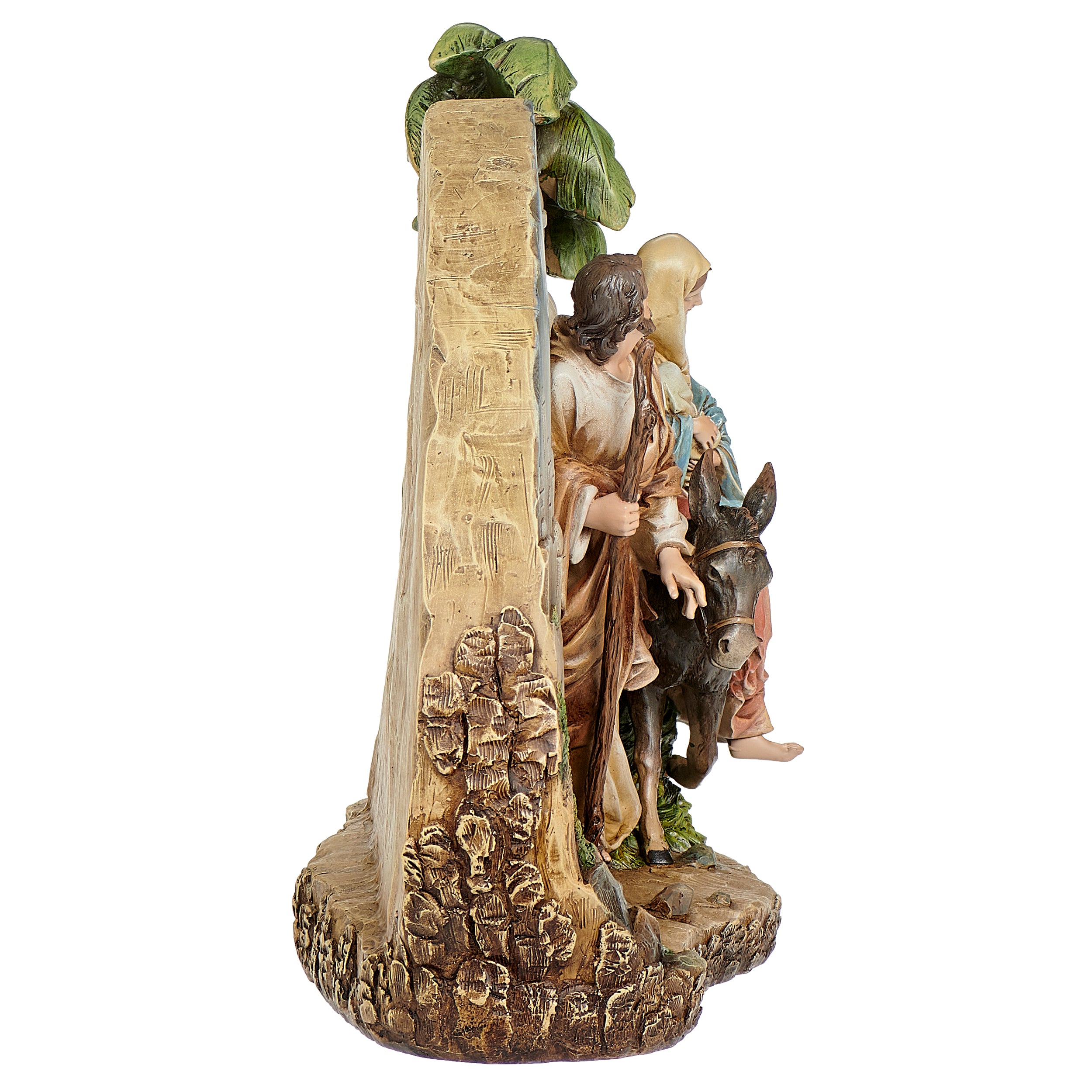 Joseph's Studio Mary and Joseph on Donkey Figure