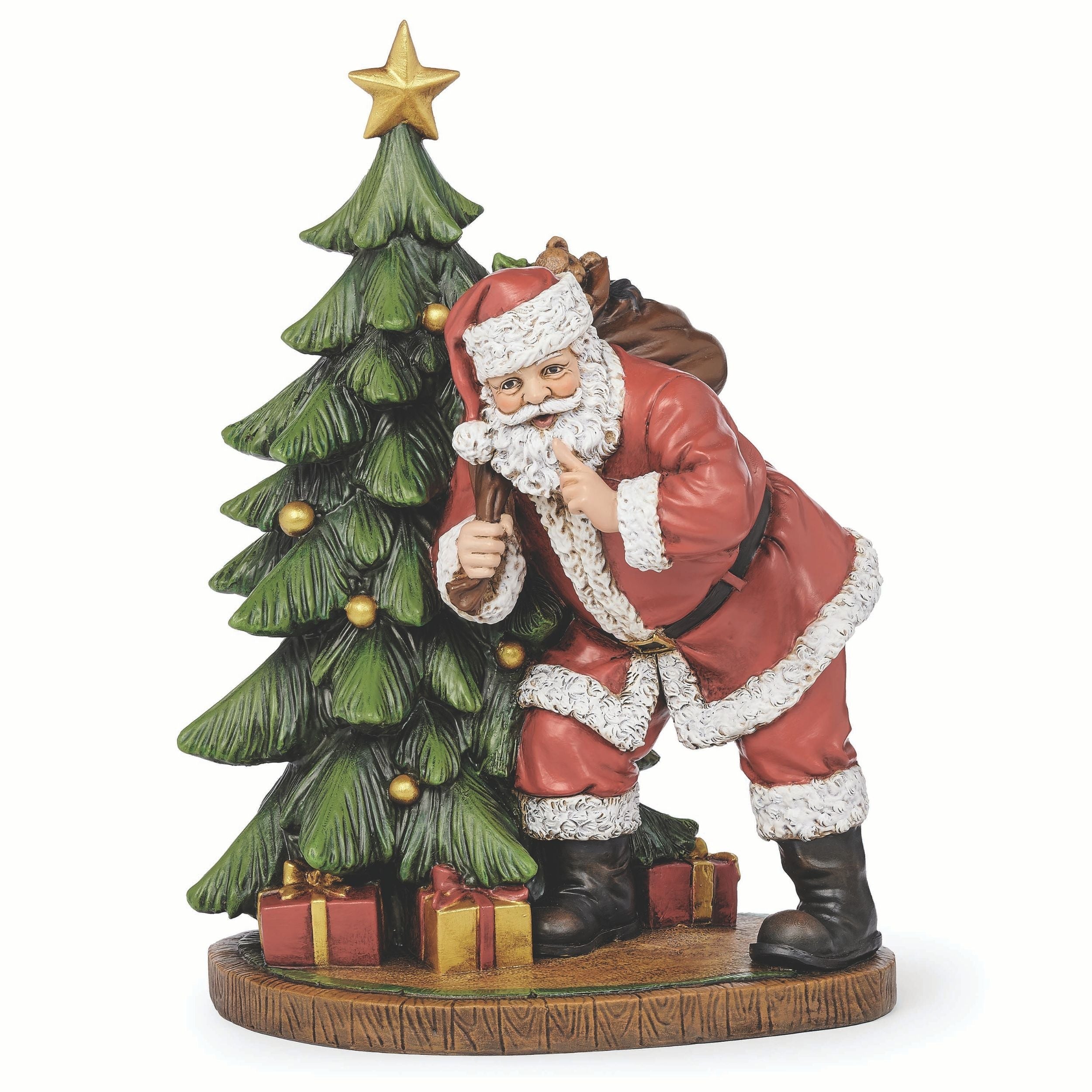 Joseph's Studio Santa Delivering Gifts Figure