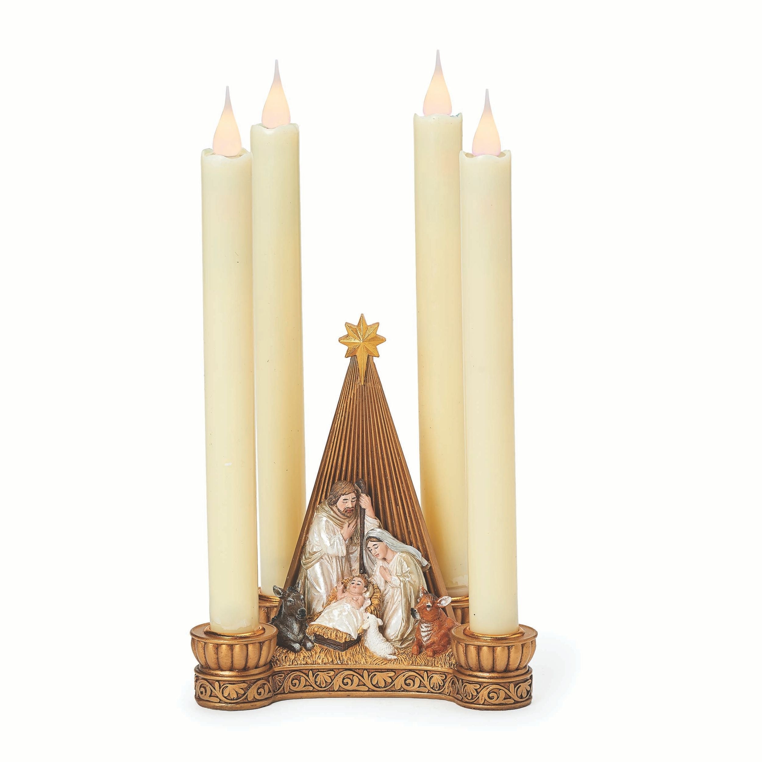 Joseph's Studio Advent Holy Family Candle Holder