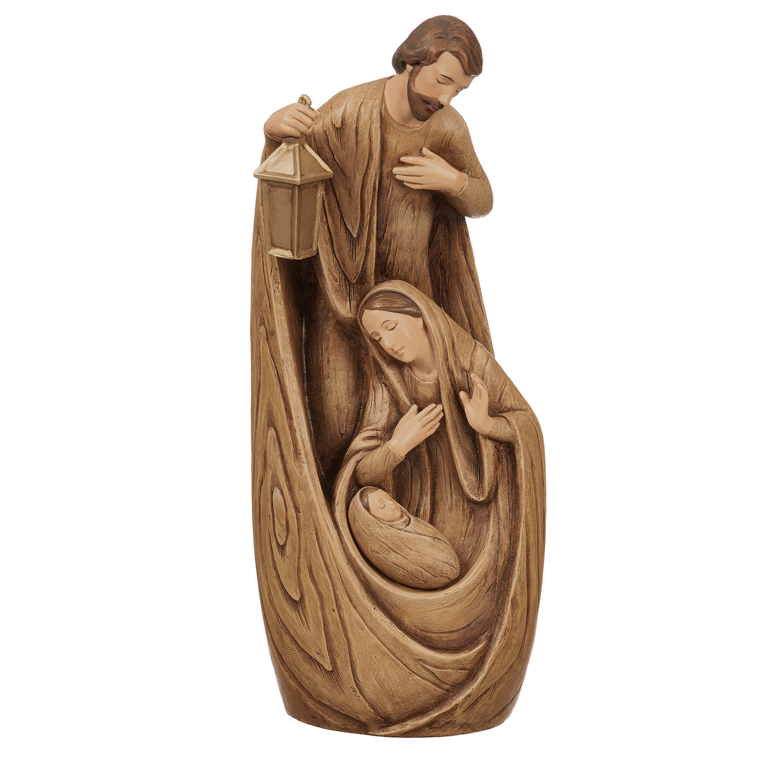 Joseph's Studio Carved Holy Family Figure