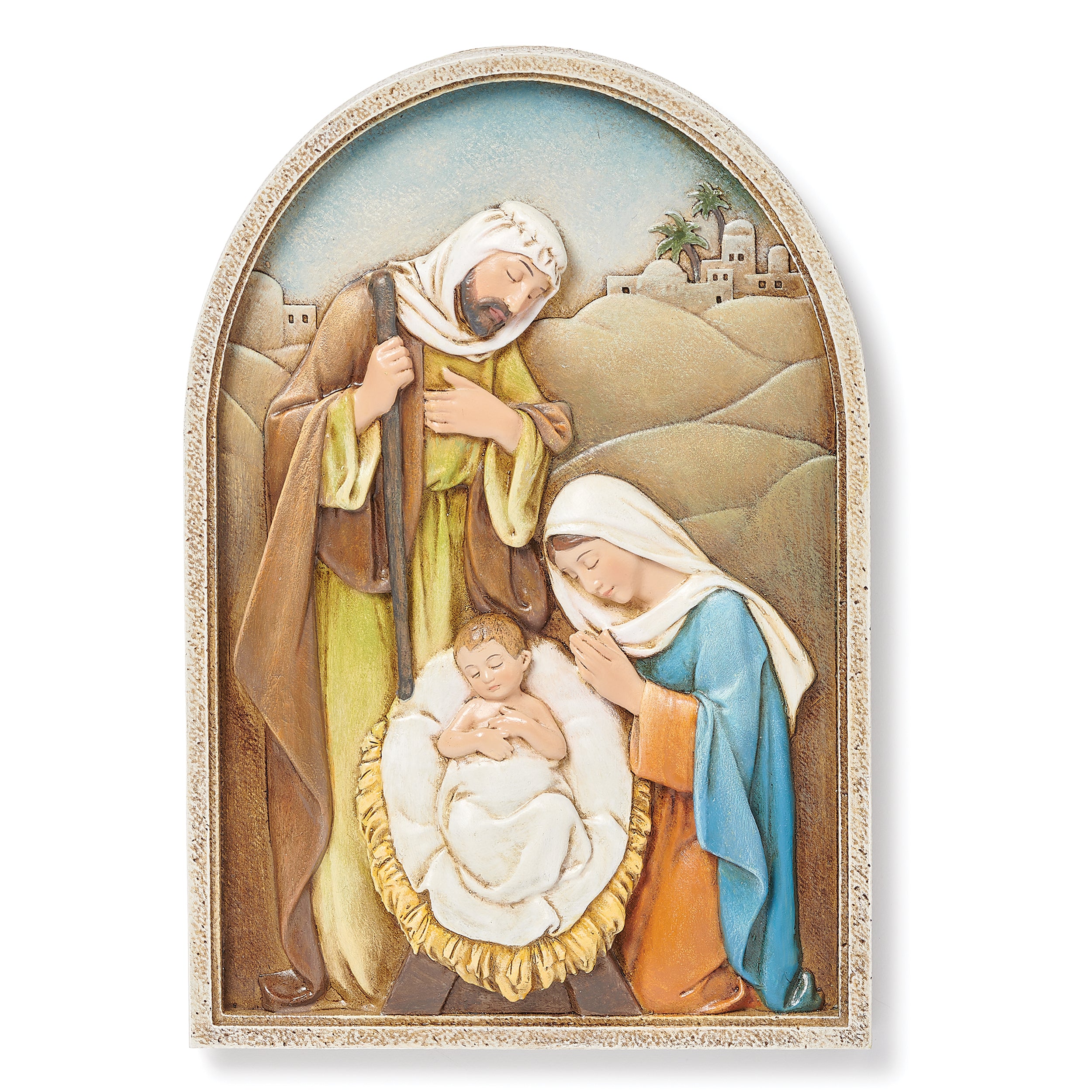 Joseph’s Studio Holy Family Wall Plaque