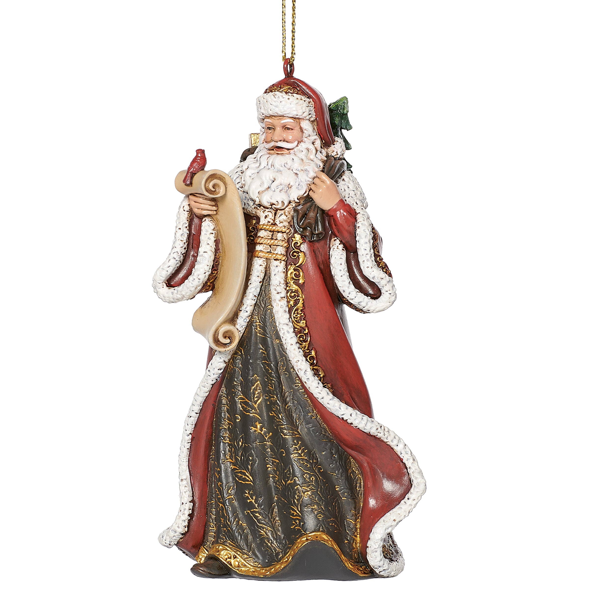 Joseph's Studio Santa's Naughty or Nice List Ornament