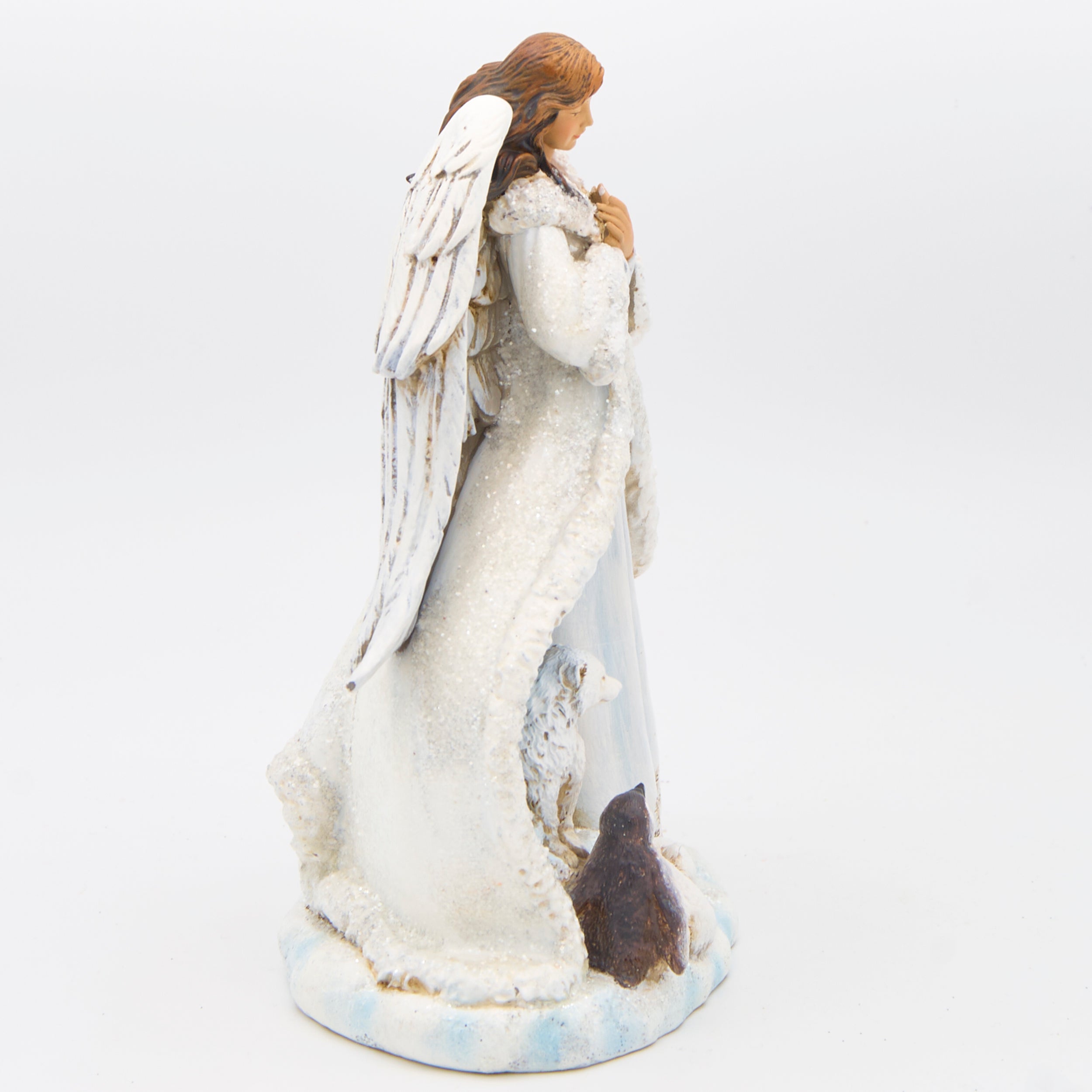Joseph's Studio Angel with Arctic Animals Figure