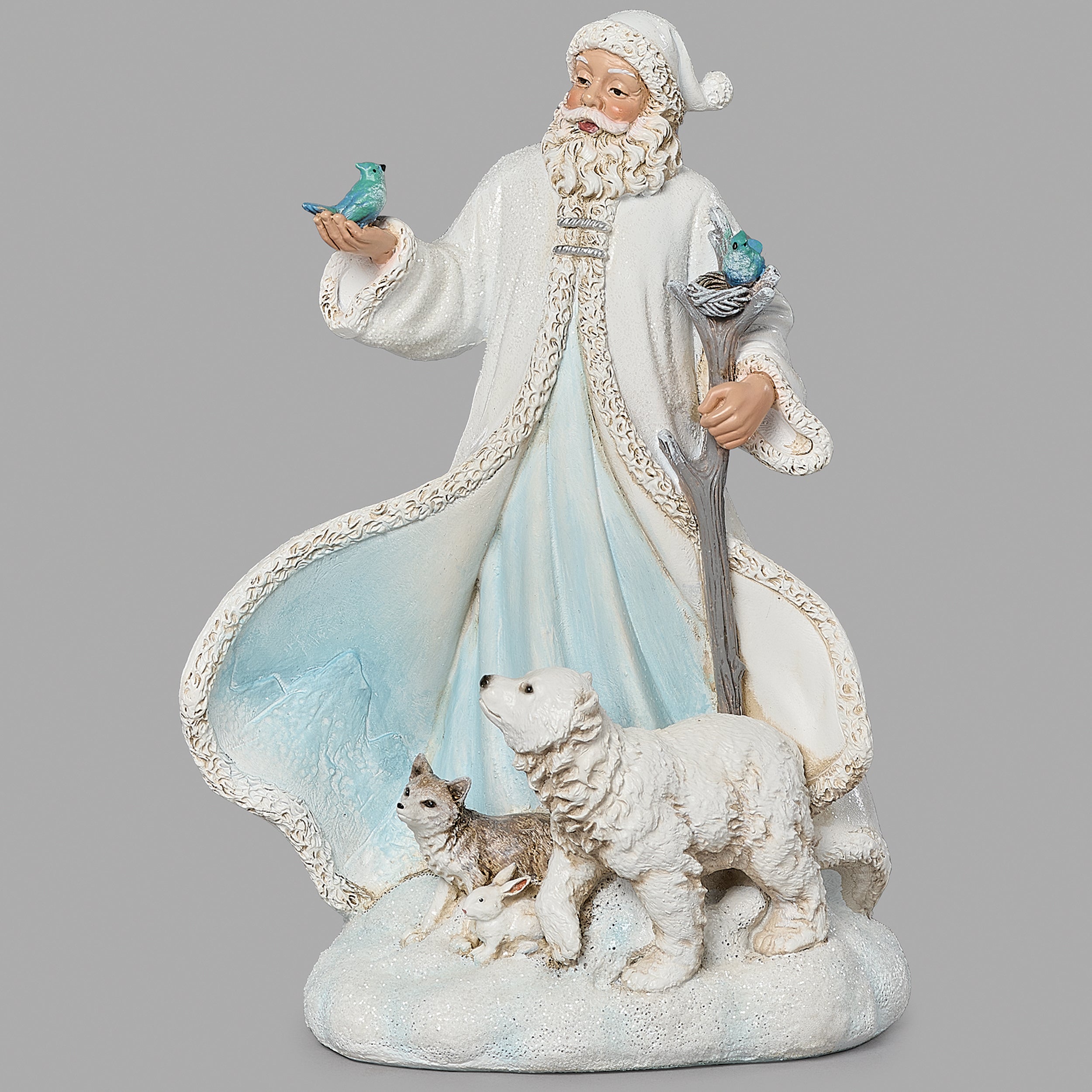 Joseph's Studio Santa with Arctic Animals Figure