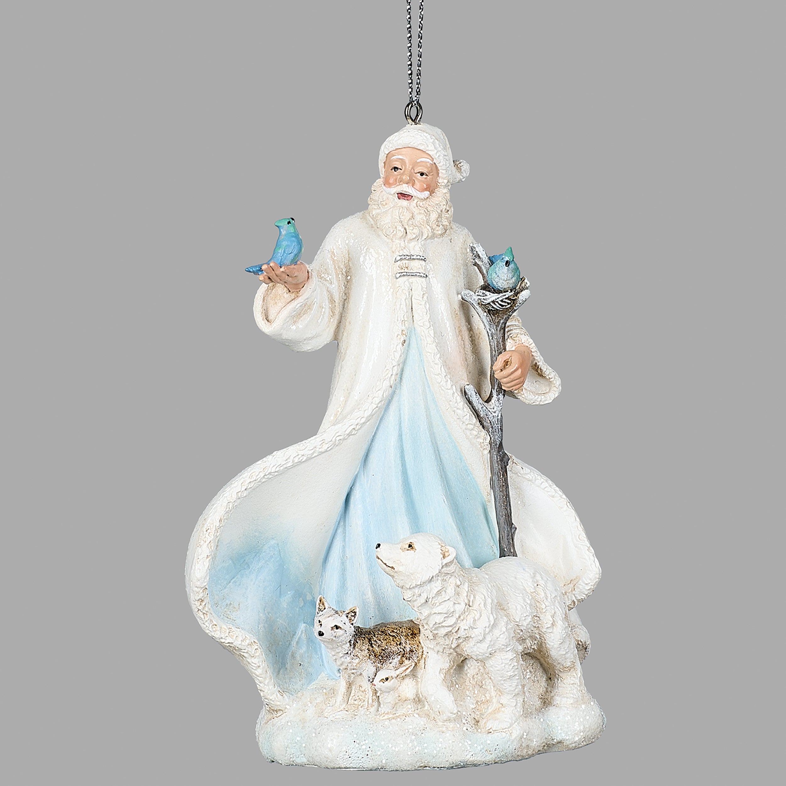 Joseph's Studio Santa with Arctic Animals Ornament