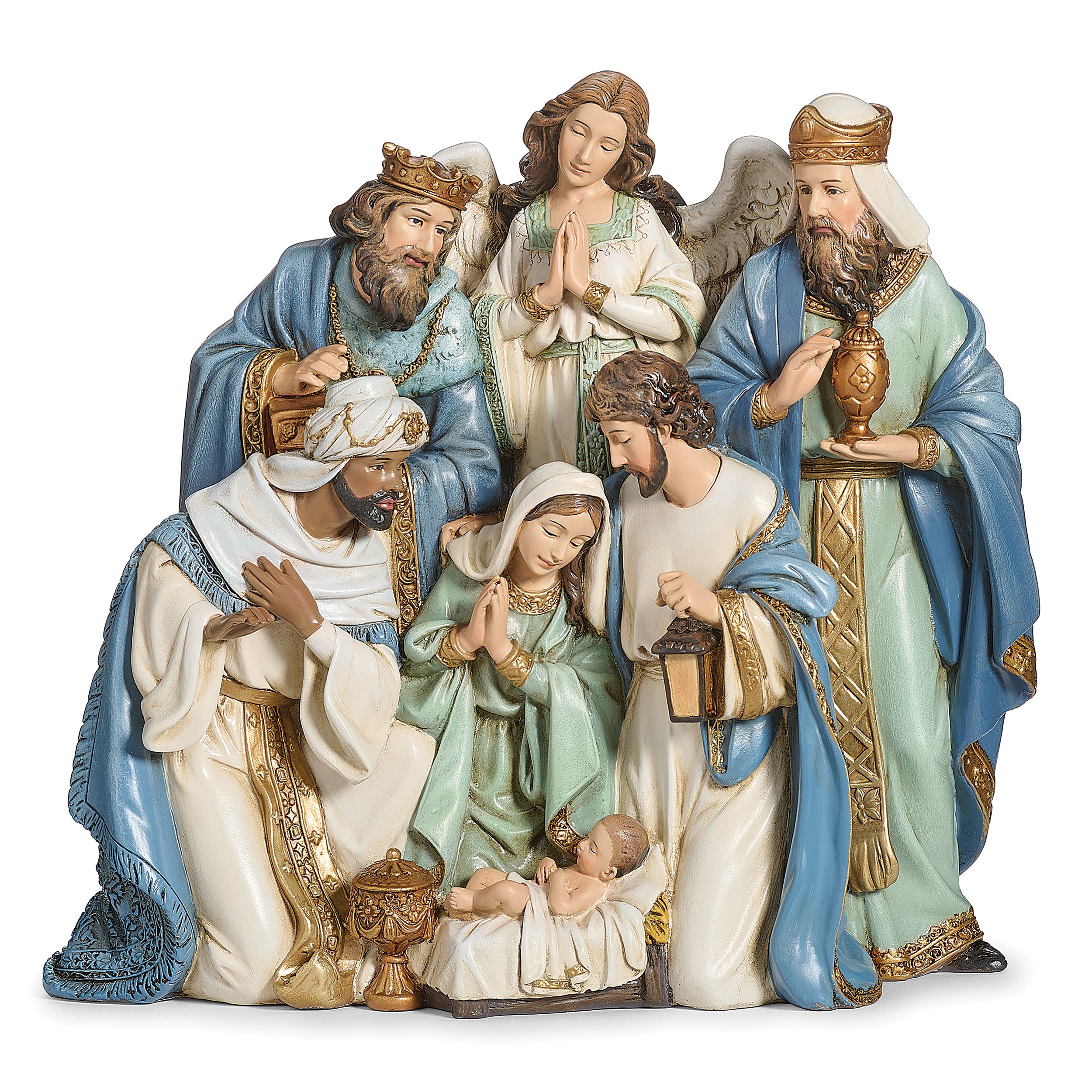 Joseph's Studio Adoration of the Christ Child Nativity Scene