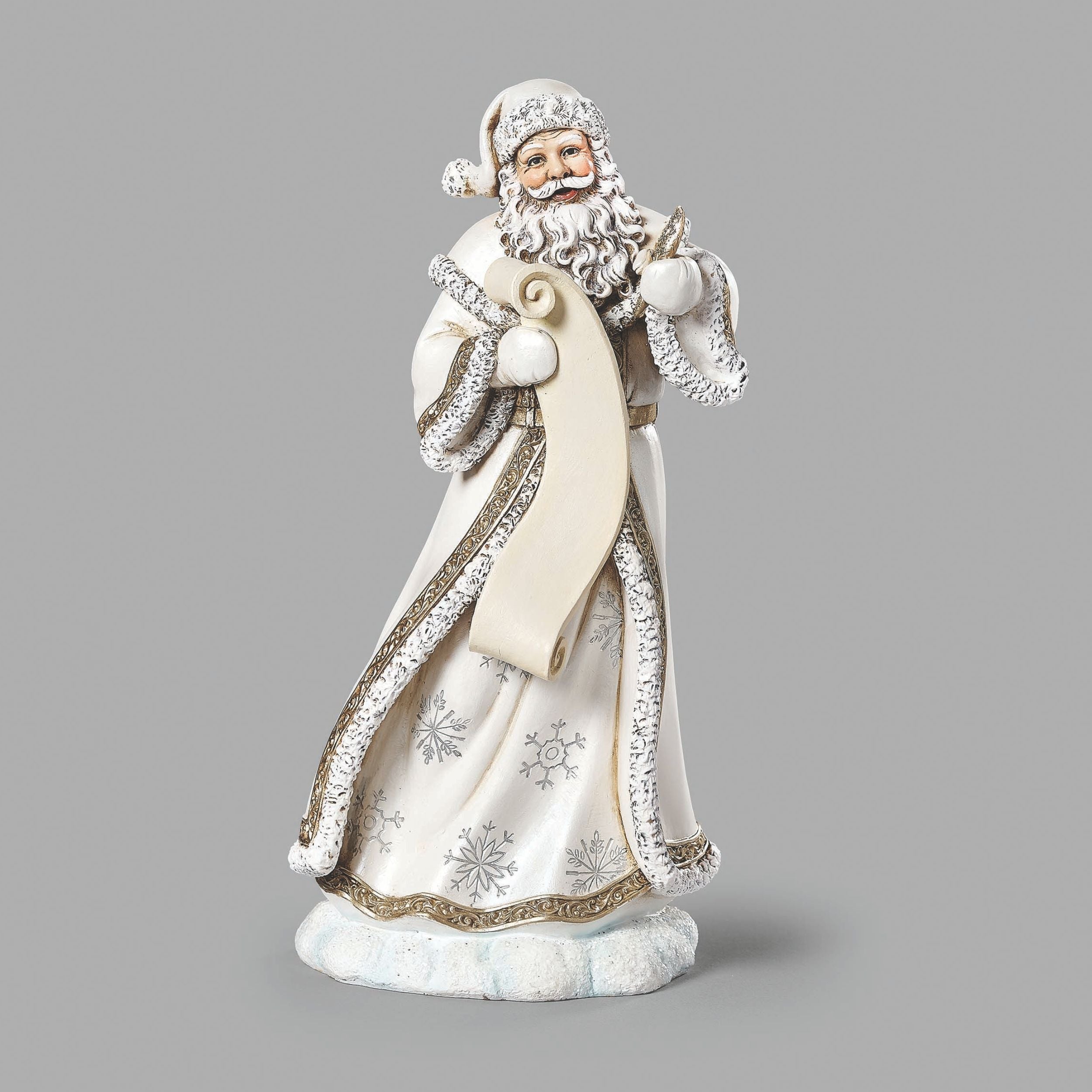 Joseph's Studio Santa Checking His List Figure