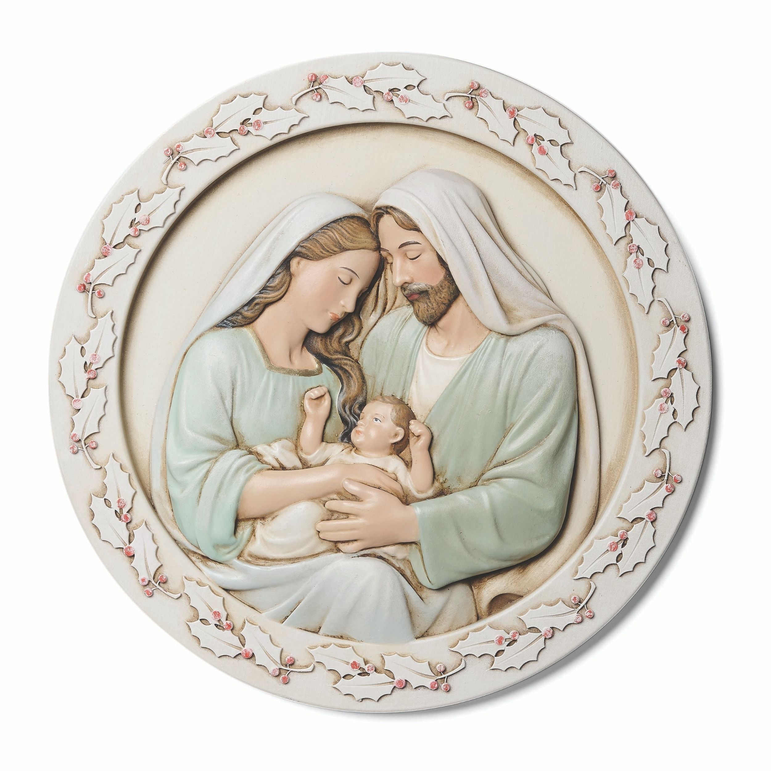 Joseph's Studio Holy Family Plaque
