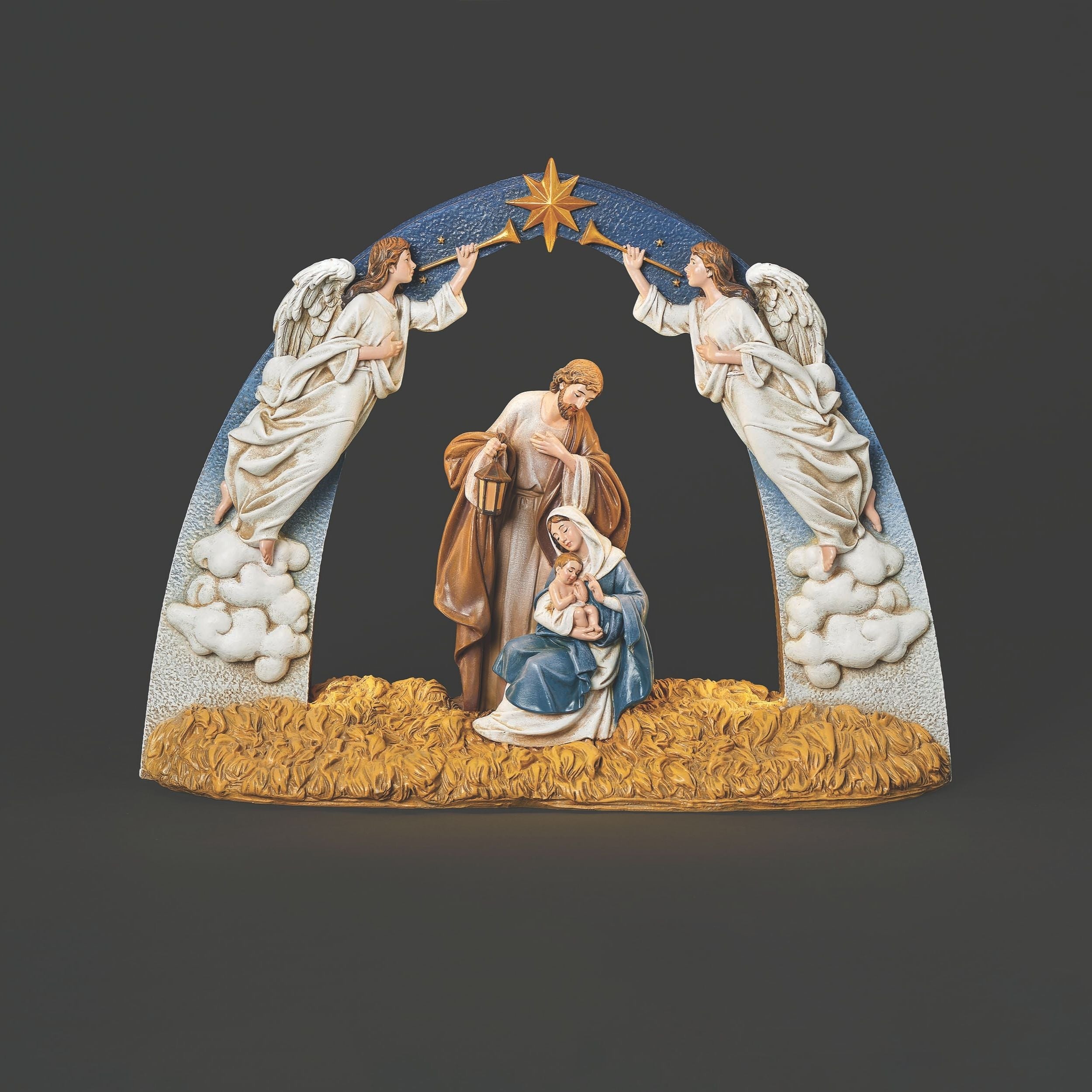 Joseph's Studio Trumpeting Angels Arch