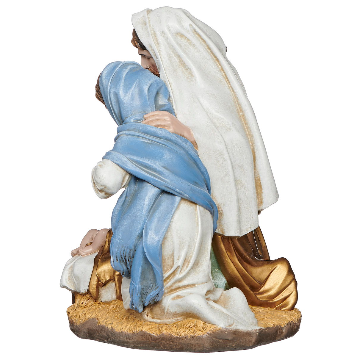 Joseph's Studio Holy Family nativity figure rear side view